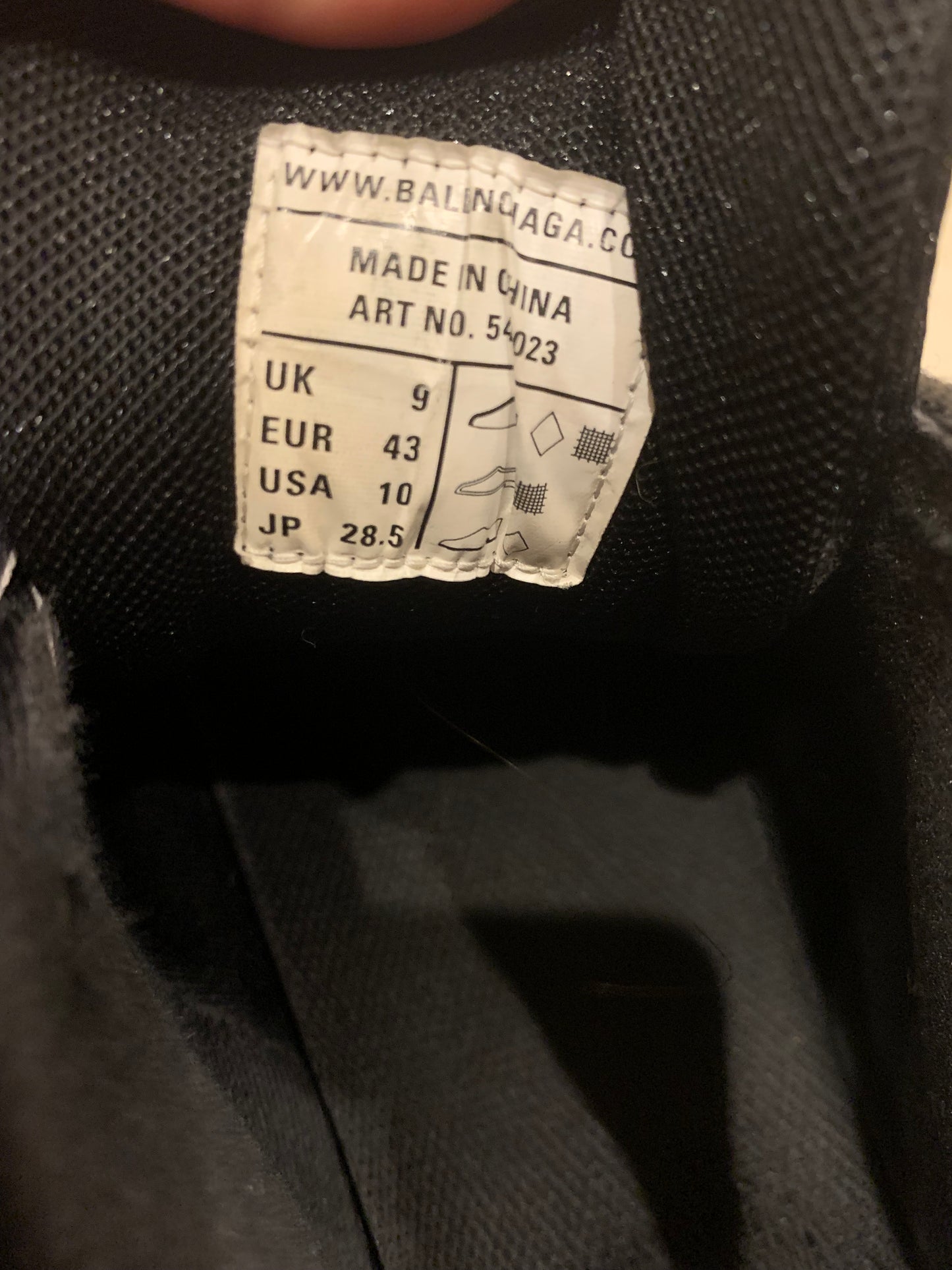 Balenciaga Track Shoes