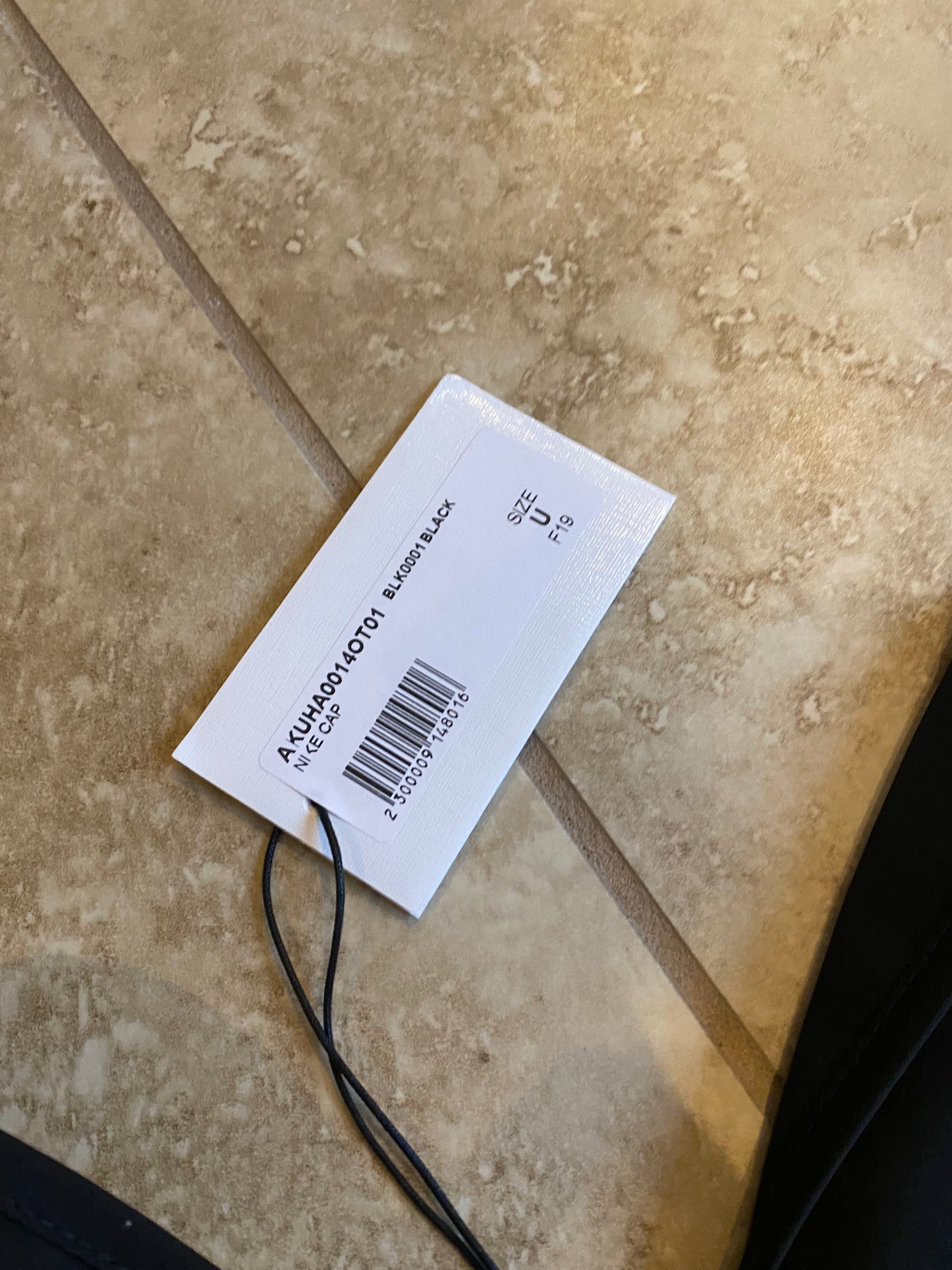 1017 Alyx 9SM Nike Hat