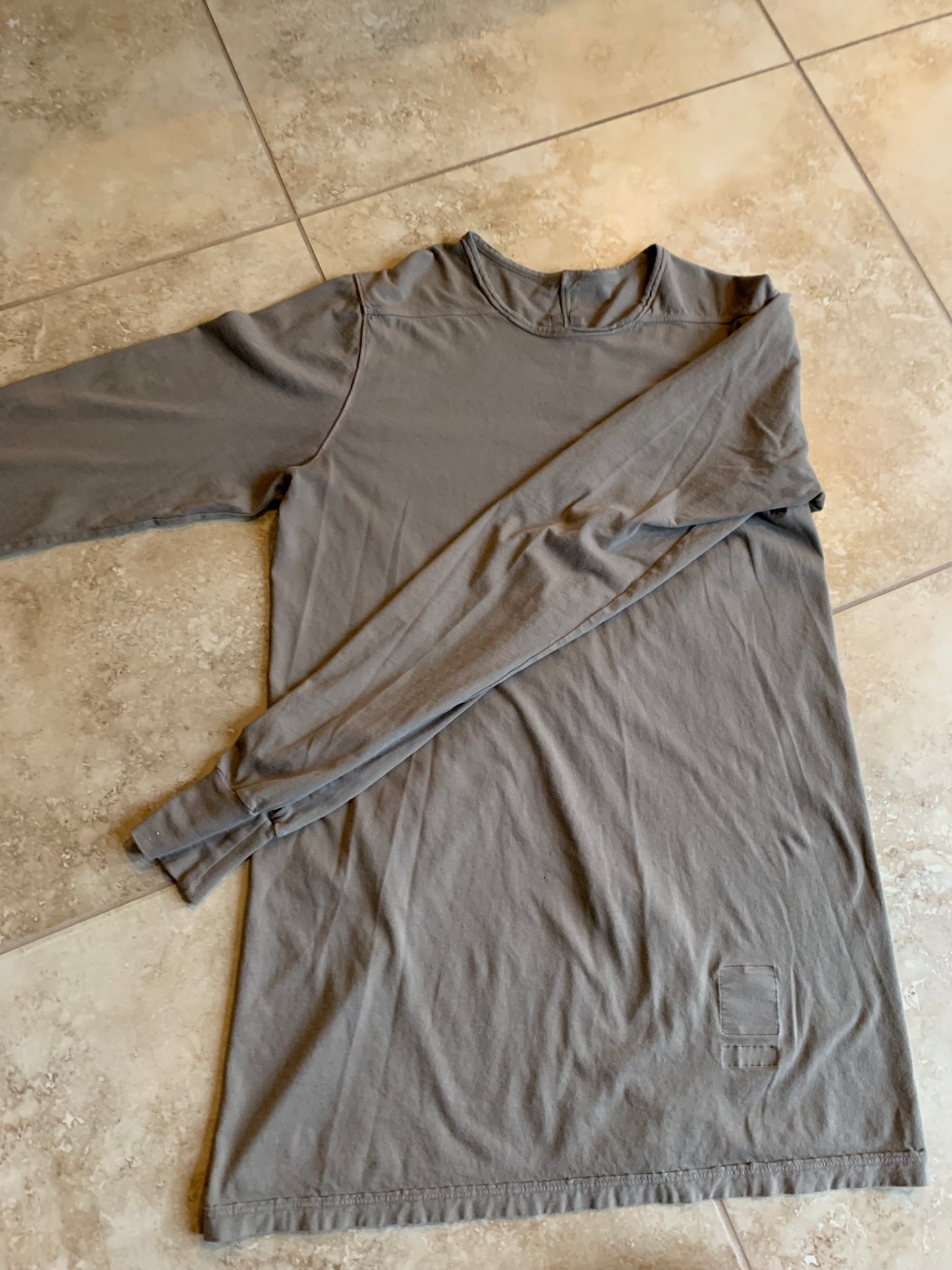 Rick Owens long sleeve