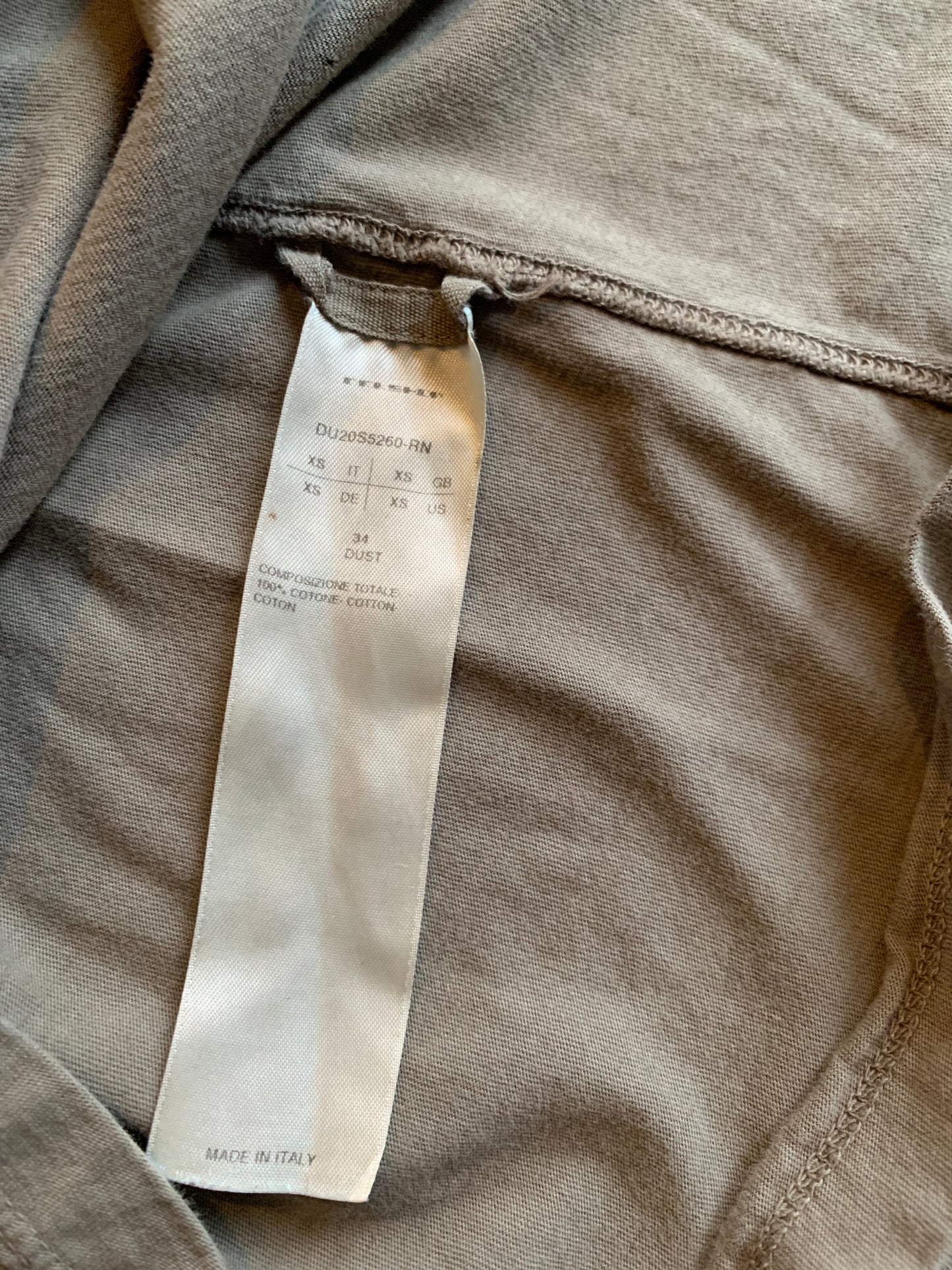 Rick Owens long sleeve