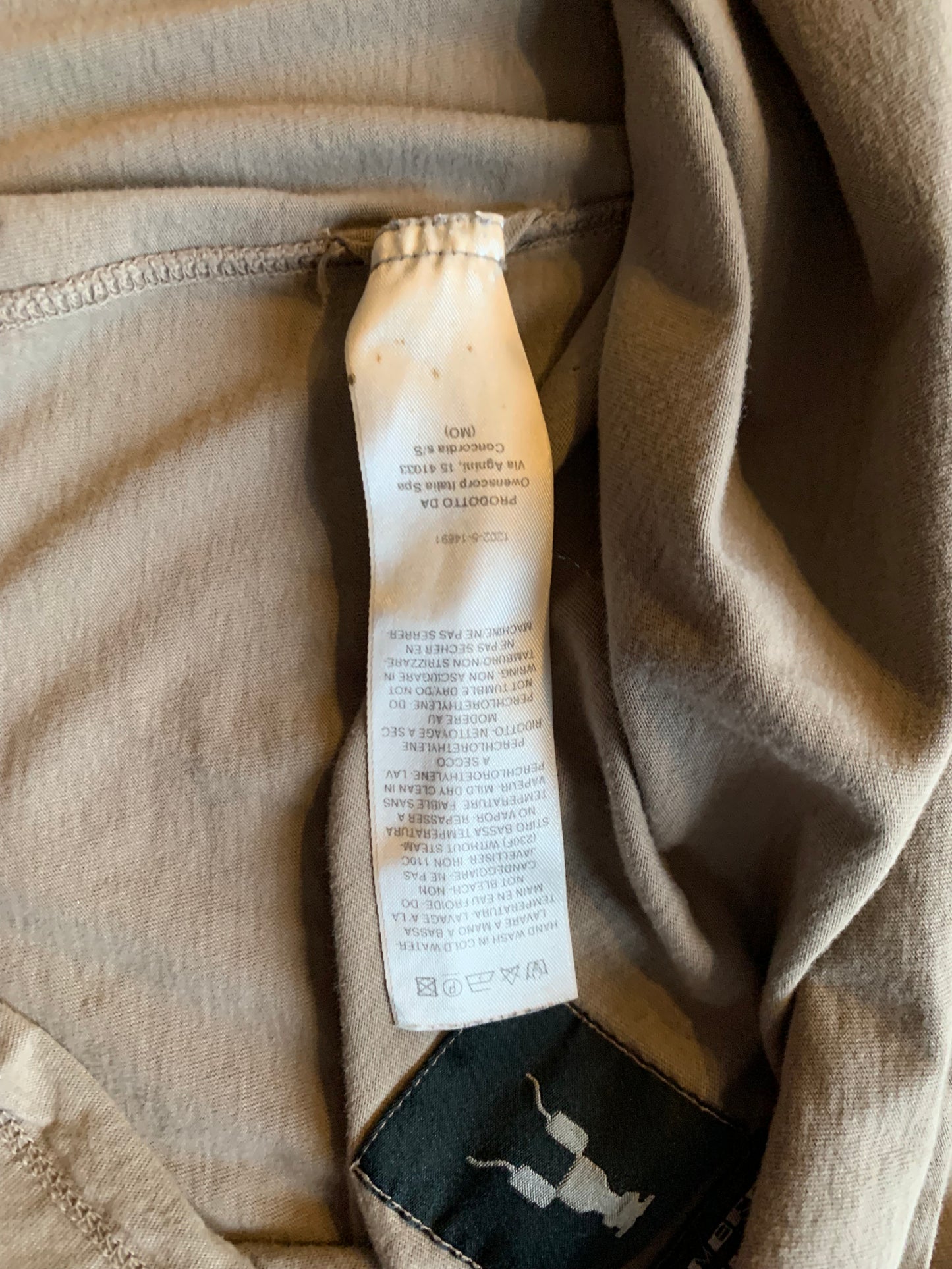 Rick Owens long sleeve