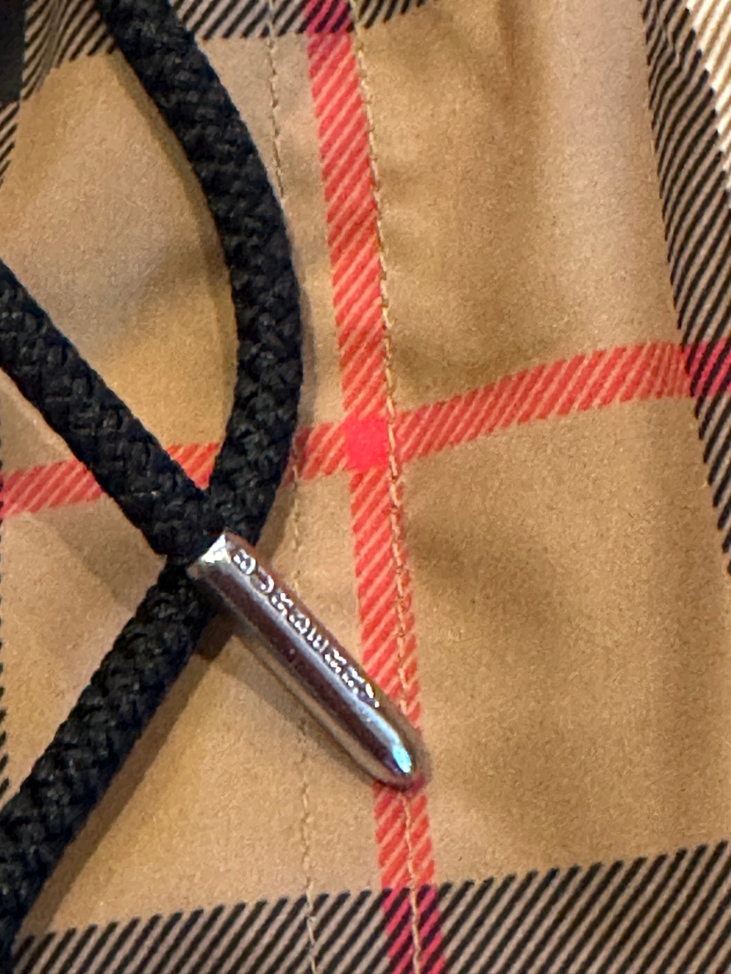 Burberry Classic Checkerboard Shorts