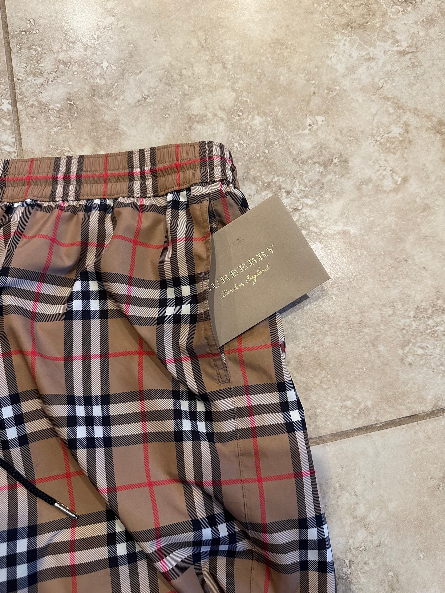 Burberry Classic Checkerboard Shorts