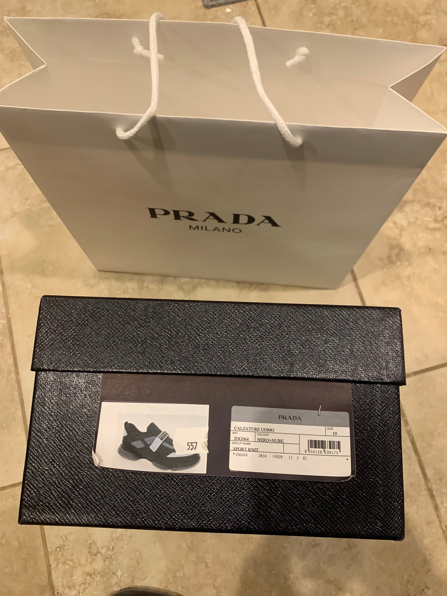Prada CloudBust