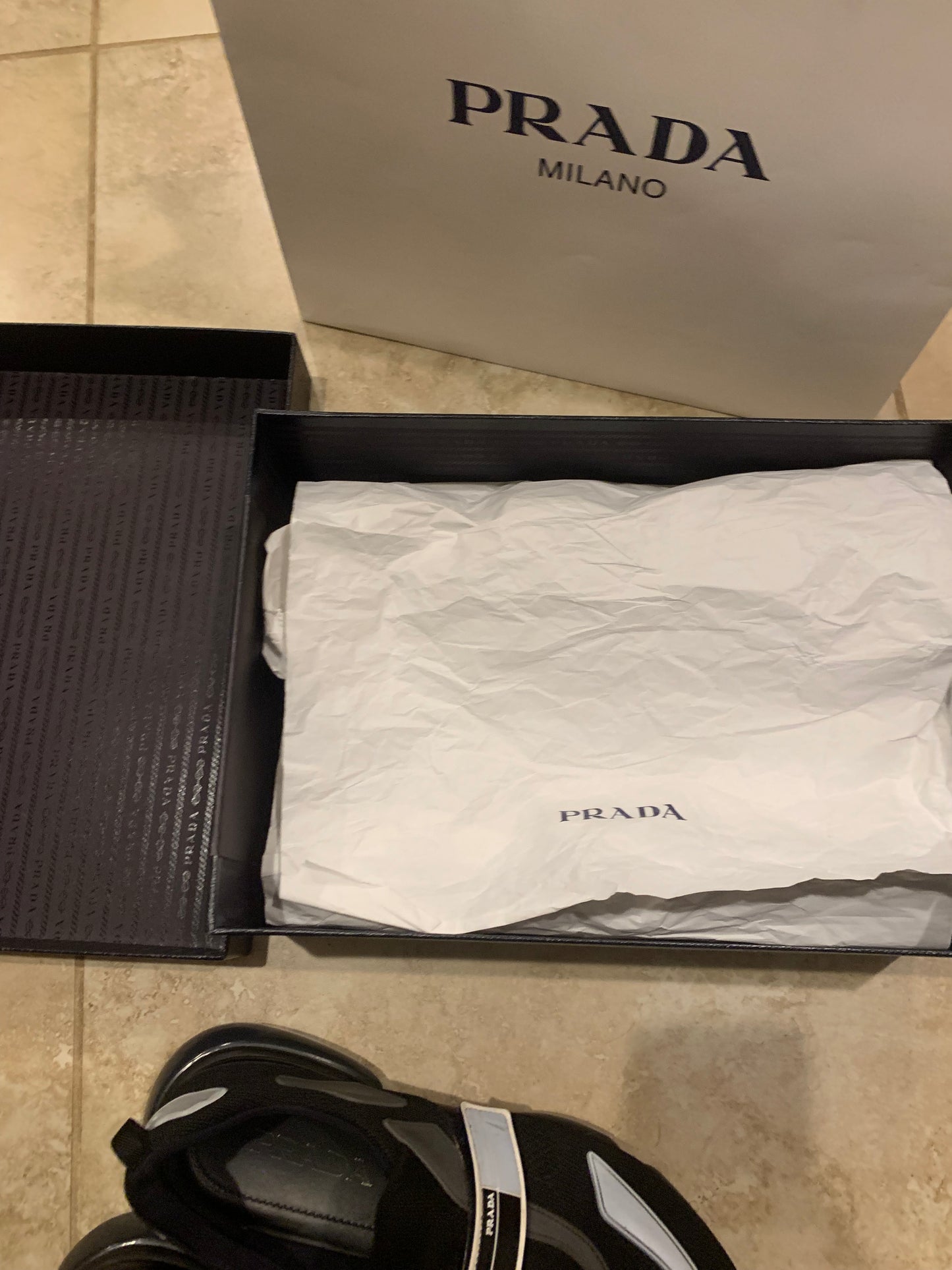 Prada CloudBust