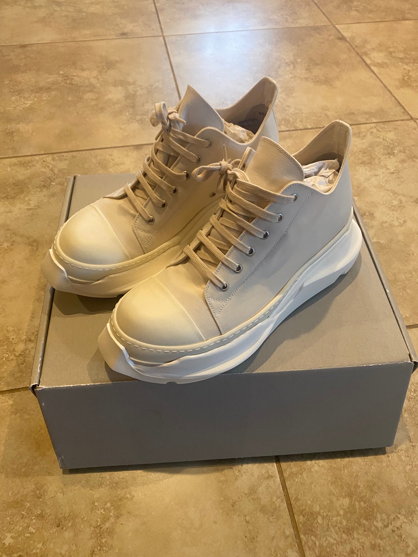 Rick Owens Ramones Abstract Ramones