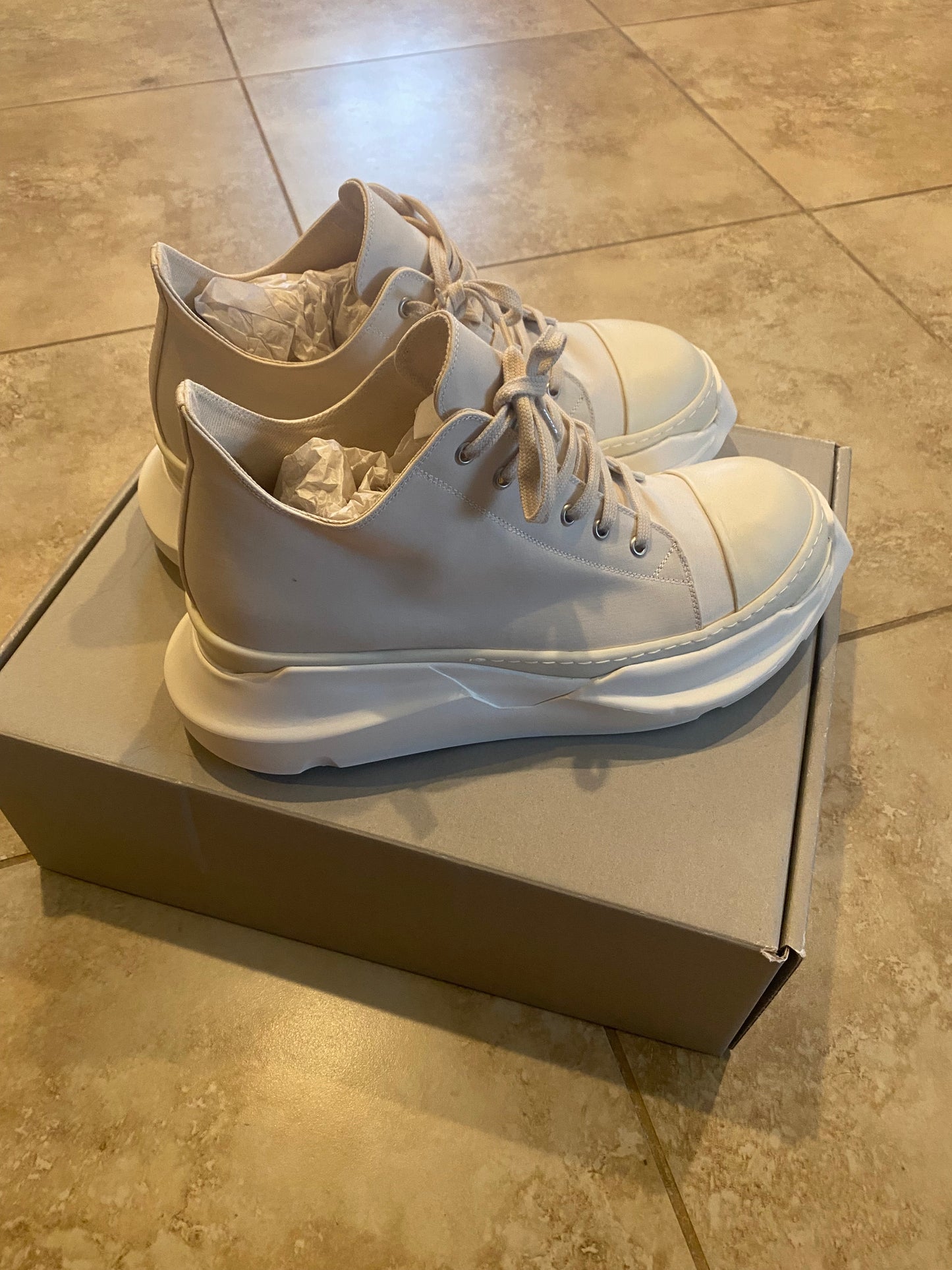 Rick Owens Ramones Abstract Ramones