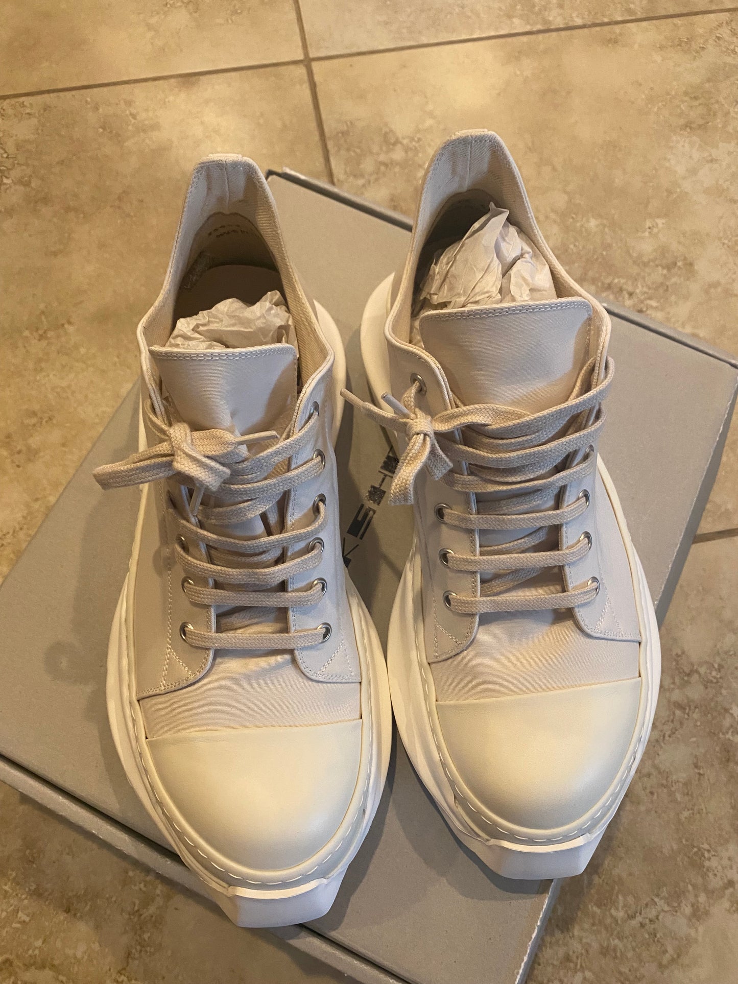 Rick Owens Ramones Abstract Ramones