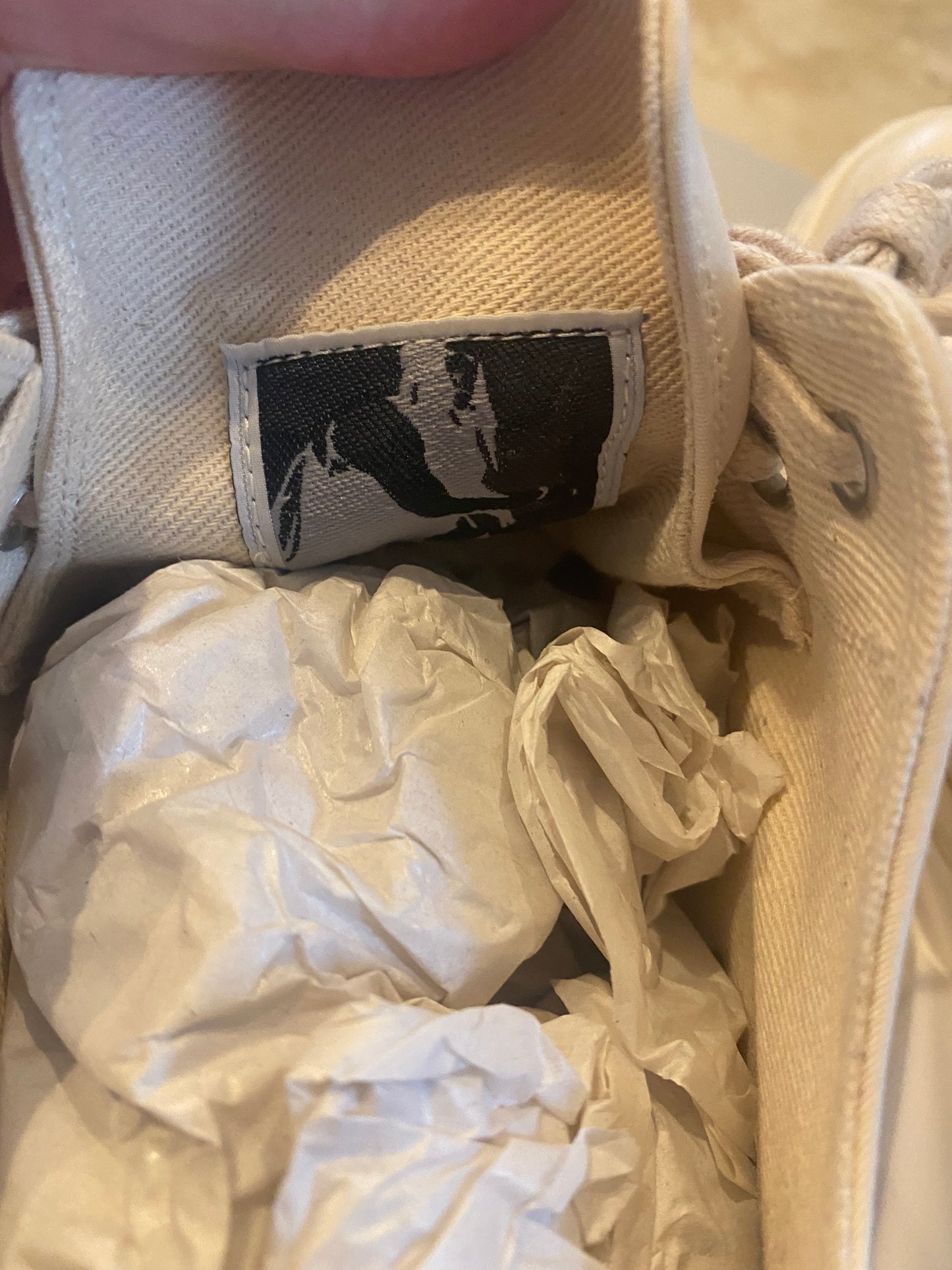 Rick Owens Ramones Abstract Ramones