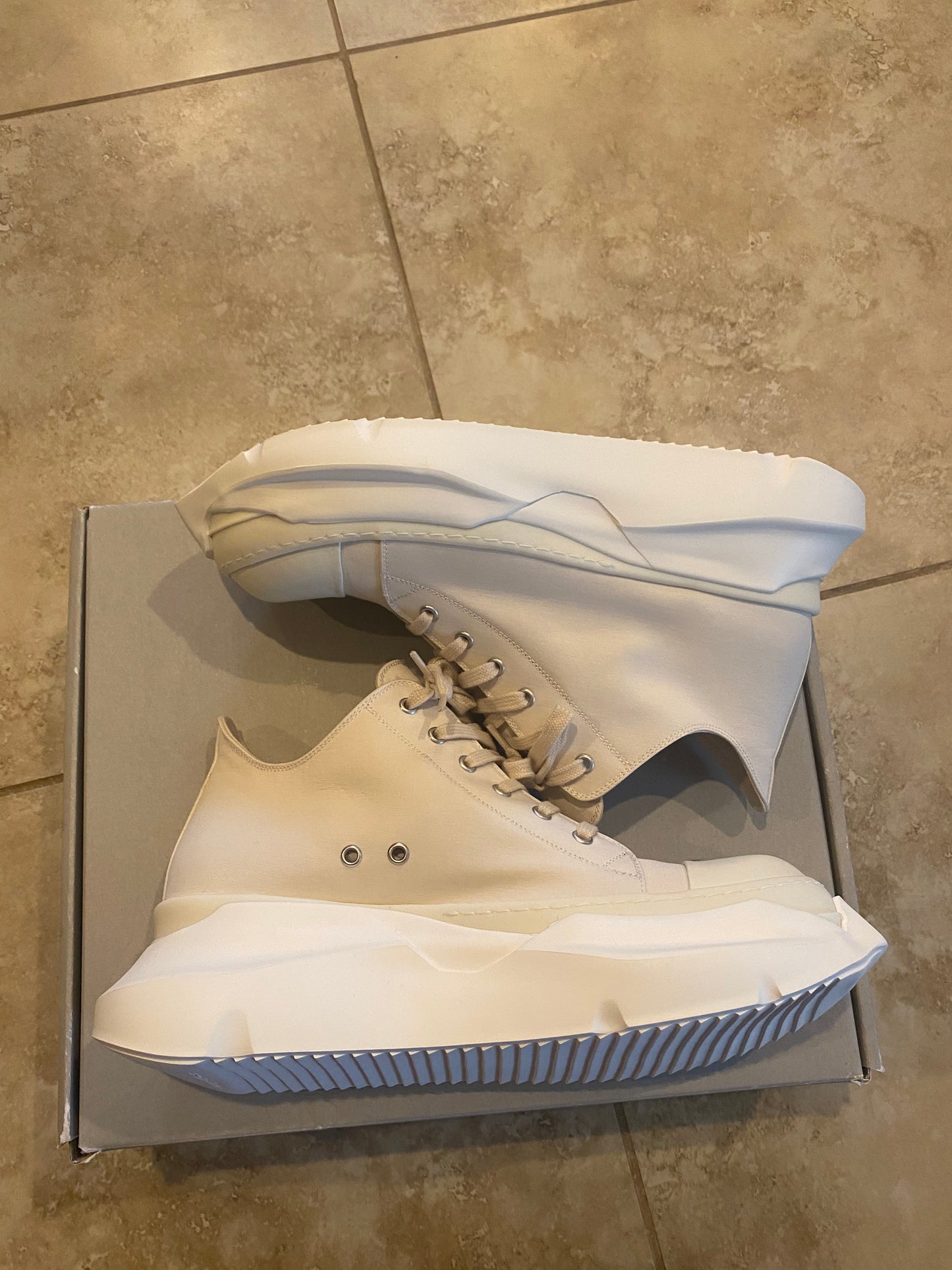 Rick Owens Ramones Abstract Ramones