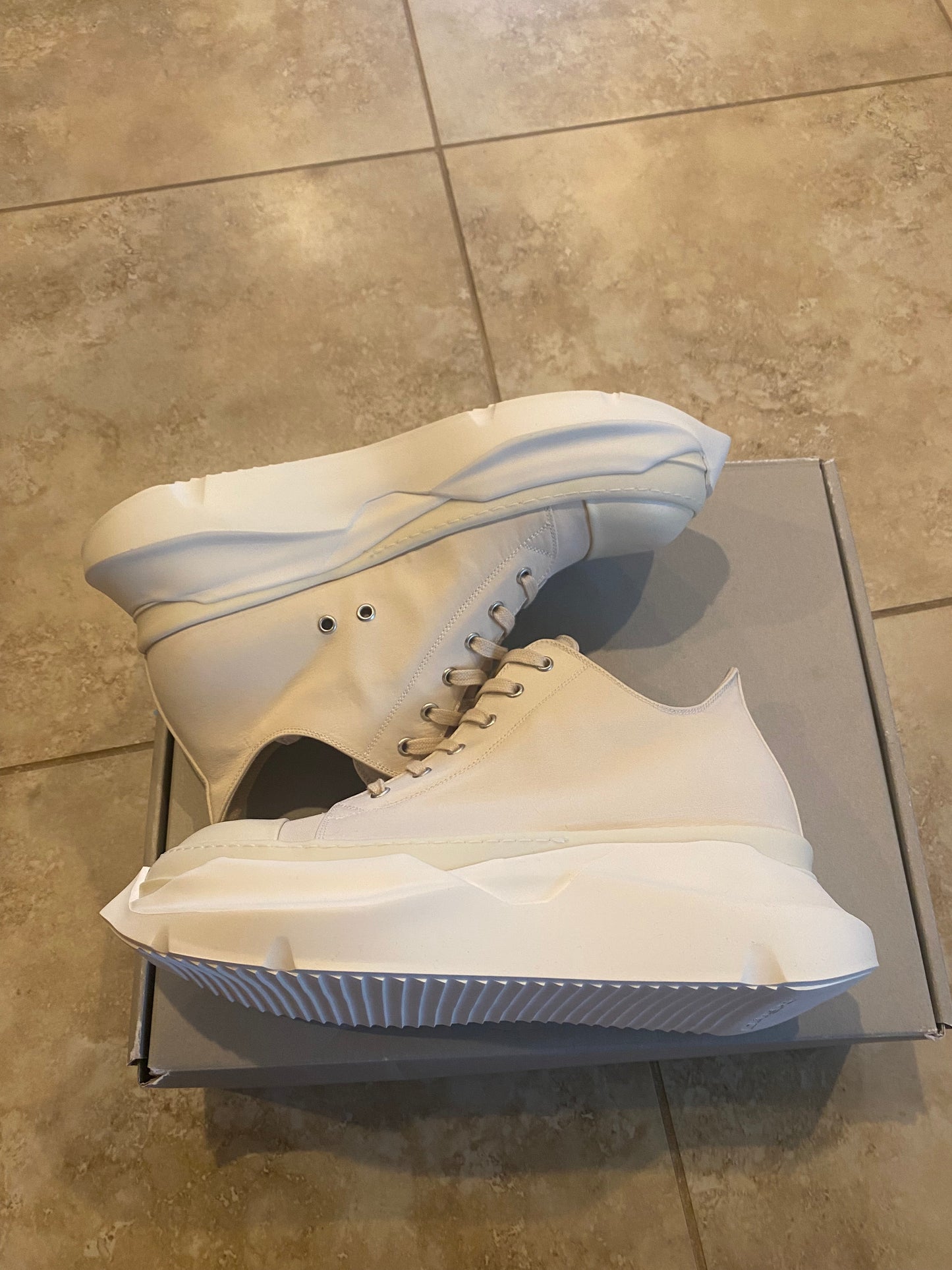 Rick Owens Ramones Abstract Ramones