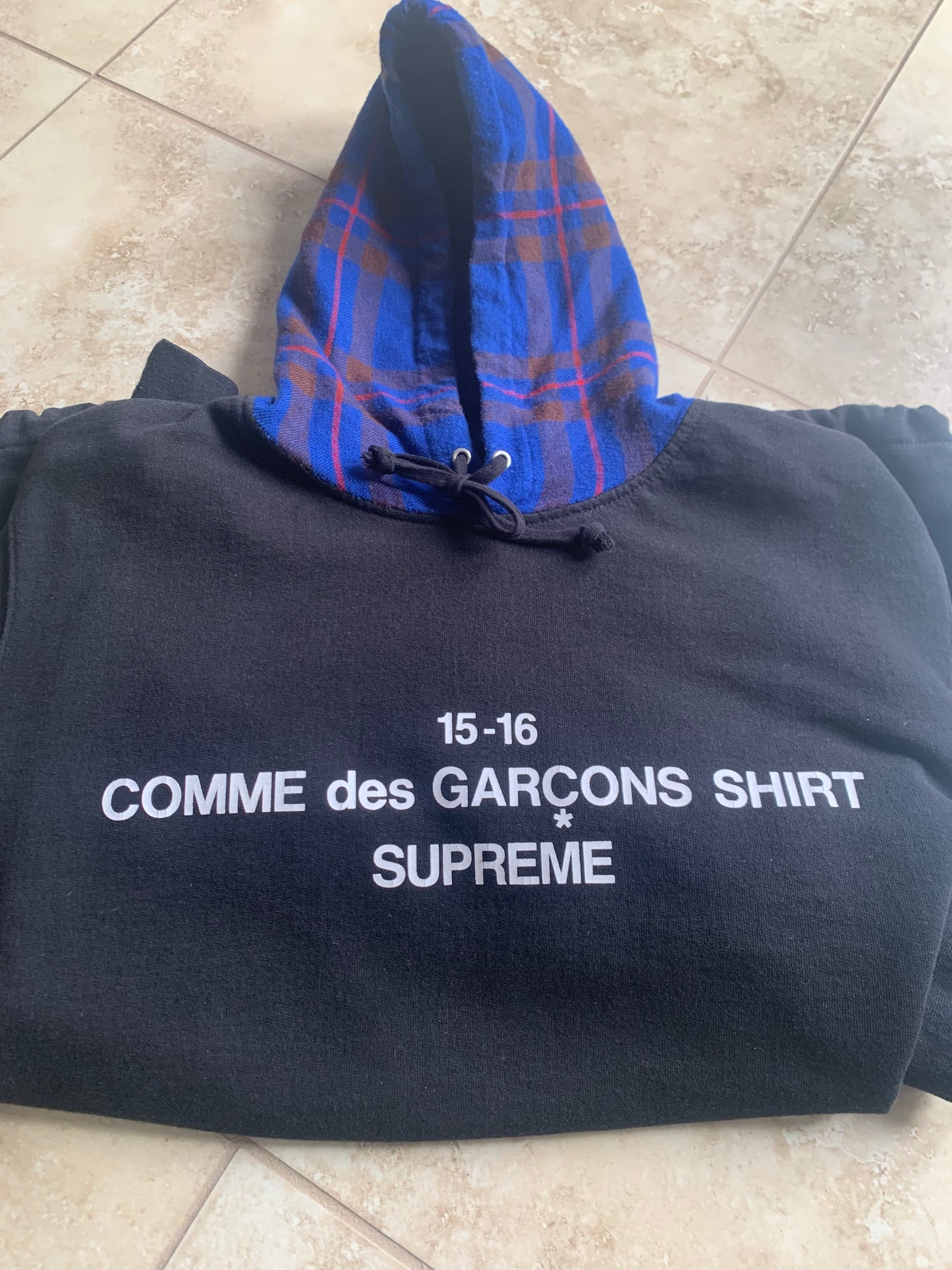 Supreme Cdg Hoodie