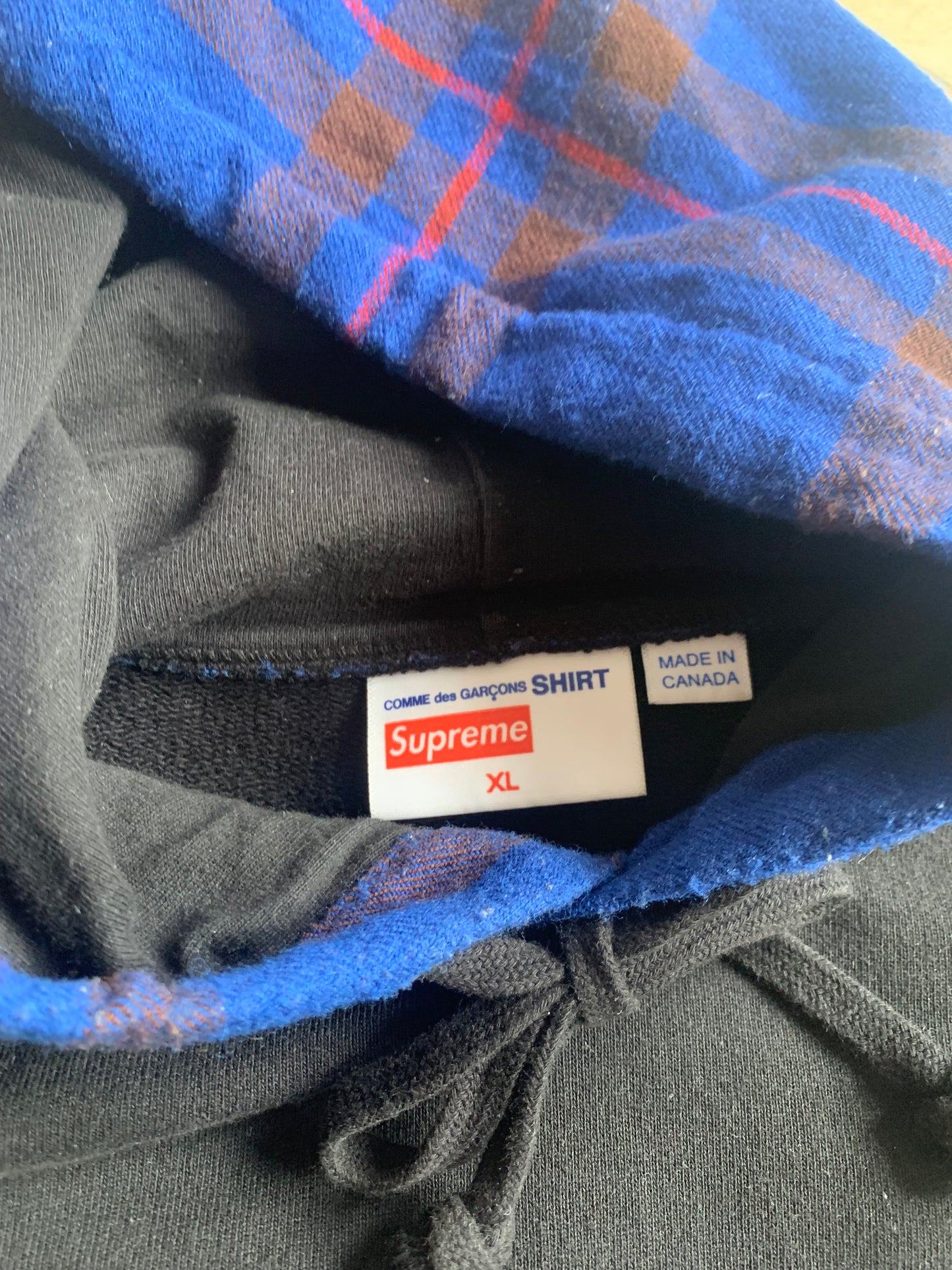 Supreme Cdg Hoodie
