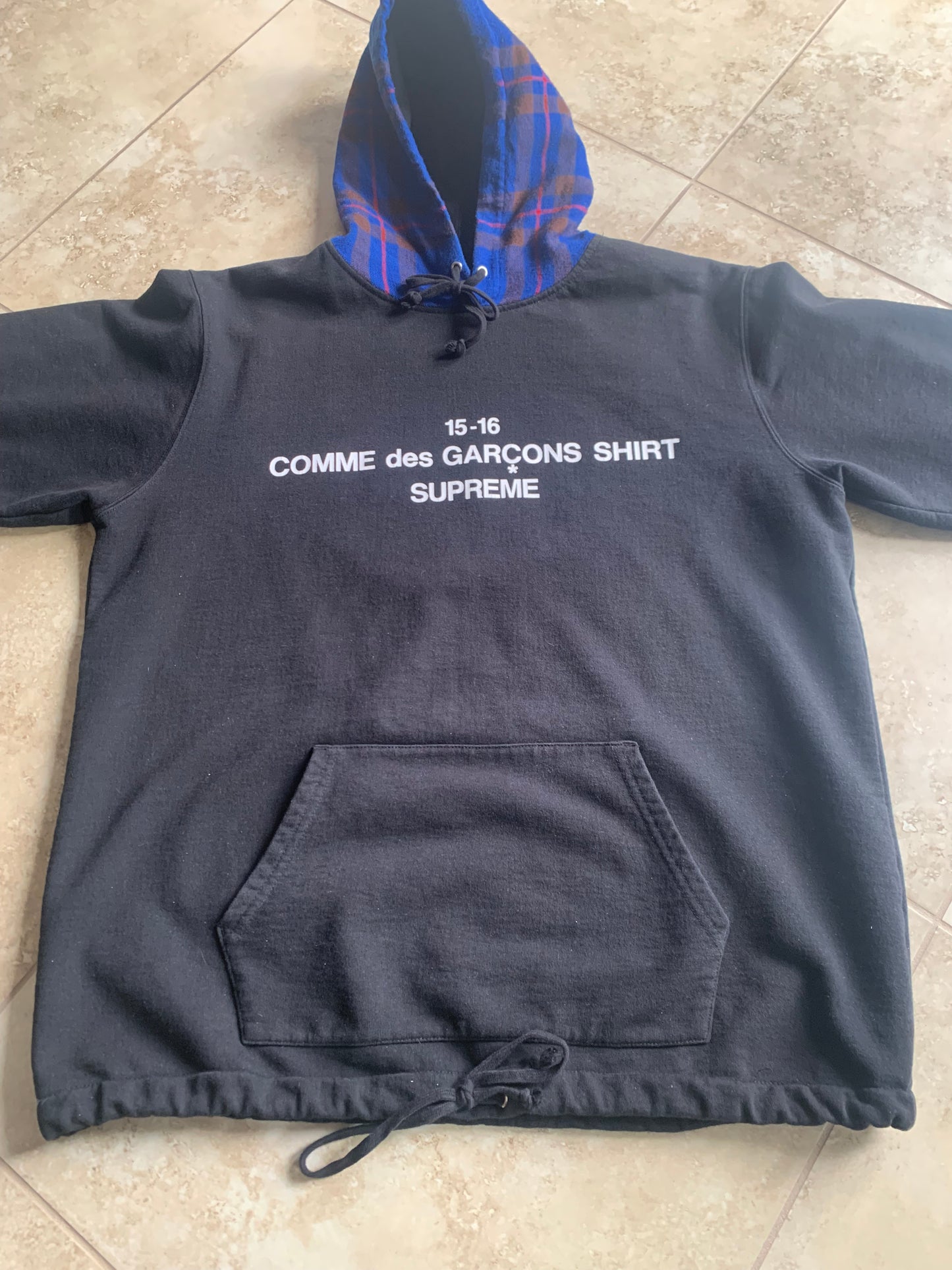 Supreme Cdg Hoodie