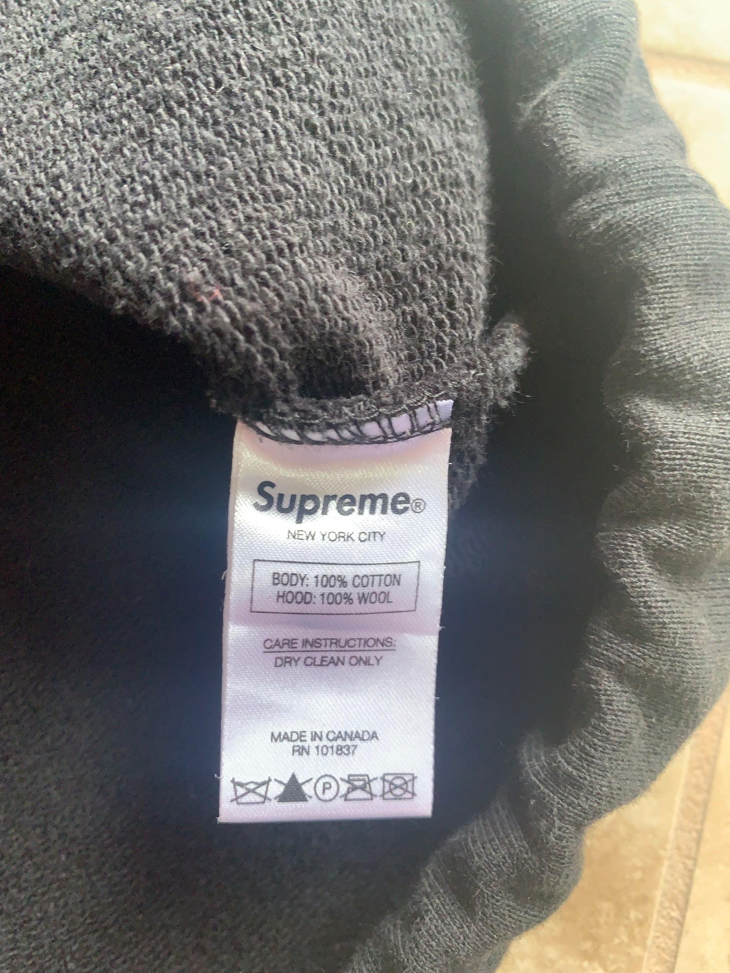 Supreme Cdg Hoodie