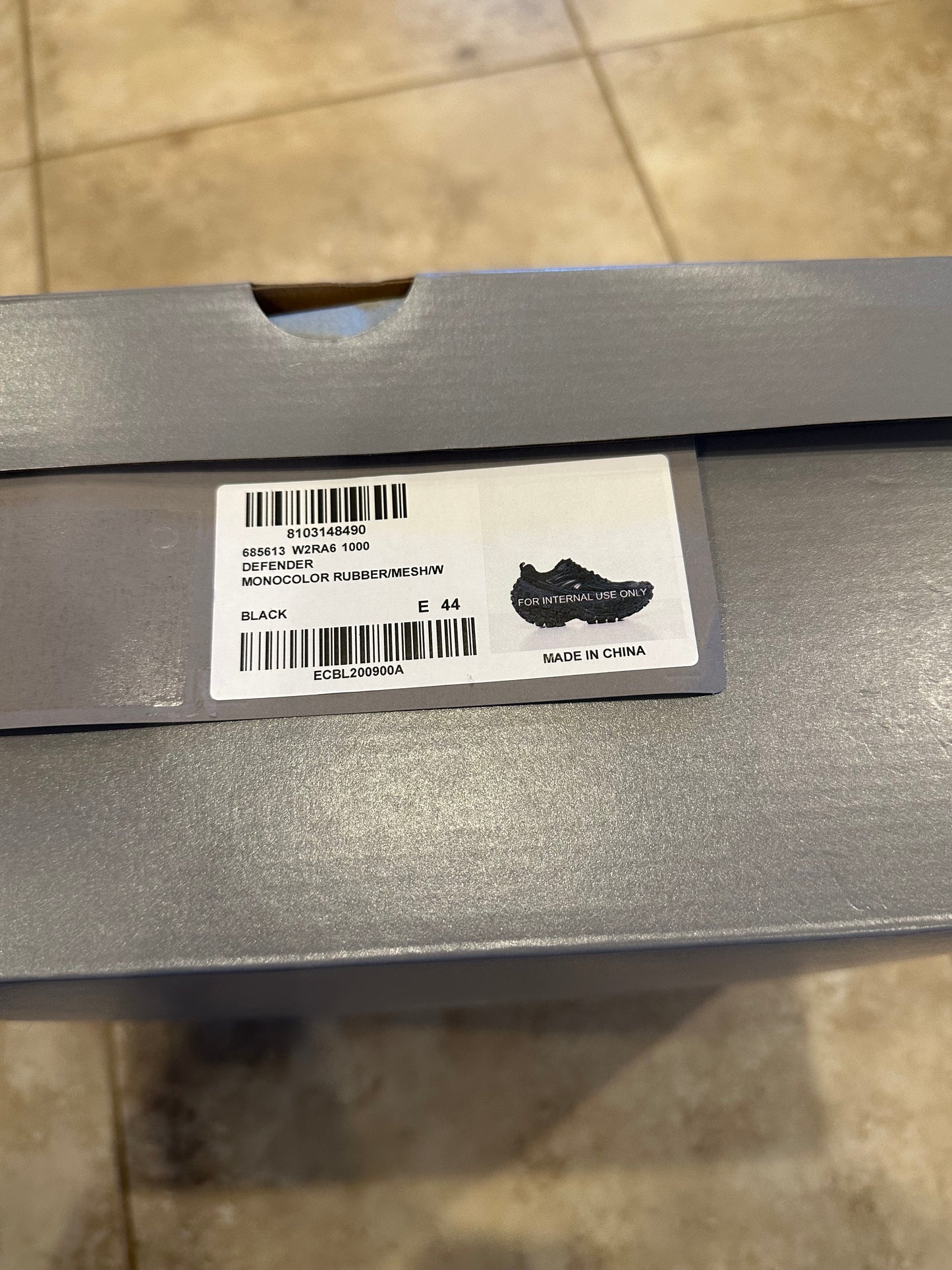 Balenciaga Defender Shoes