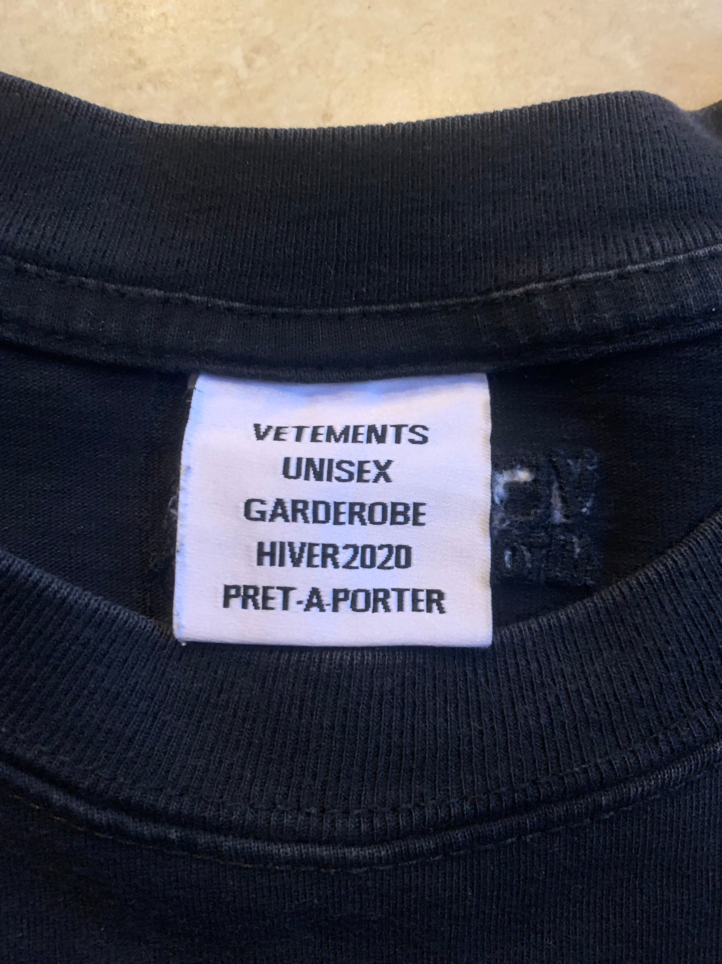 Vetements Logo Tee