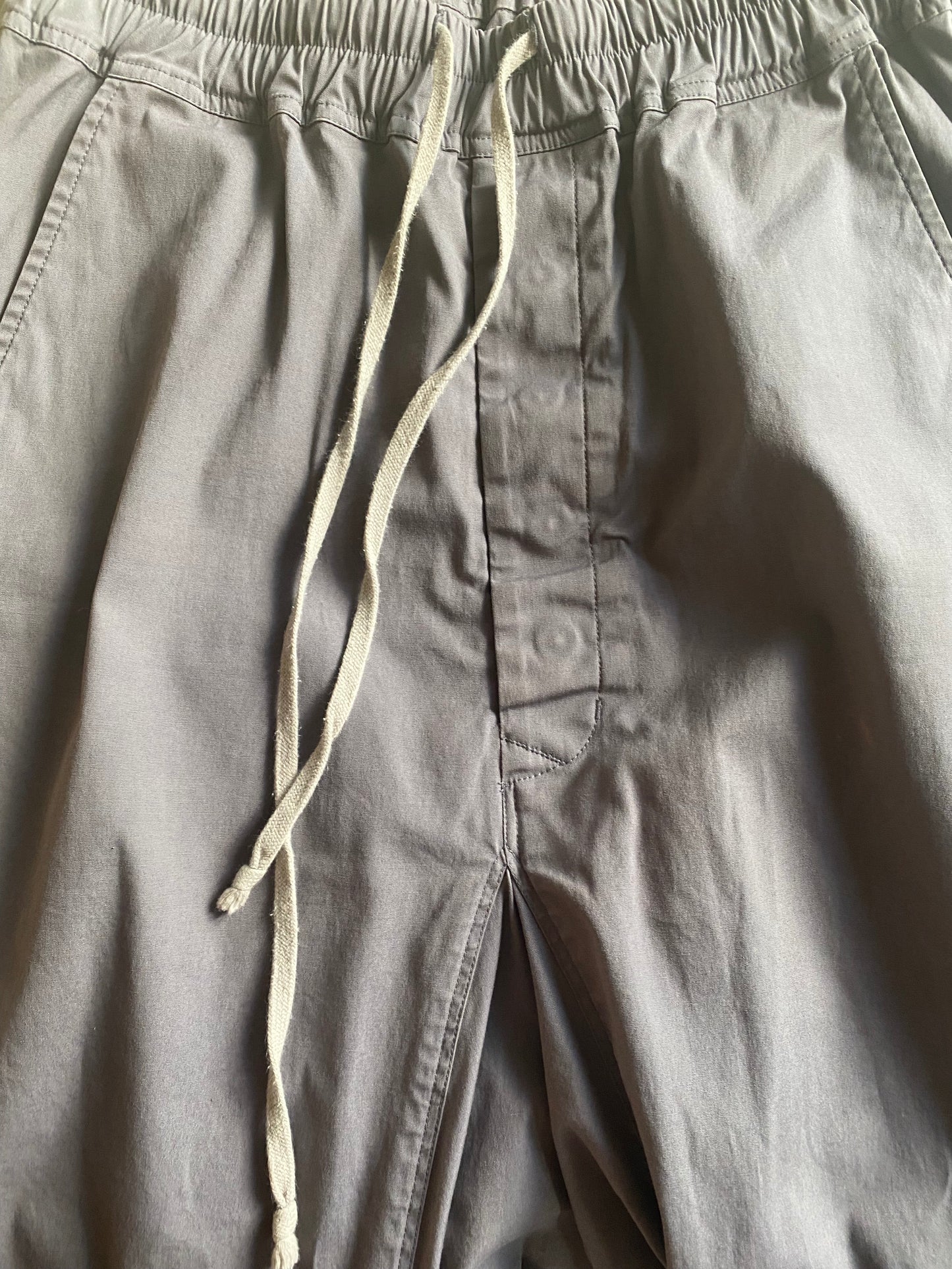 Rick Owens Drop Crotch Mainline Pants