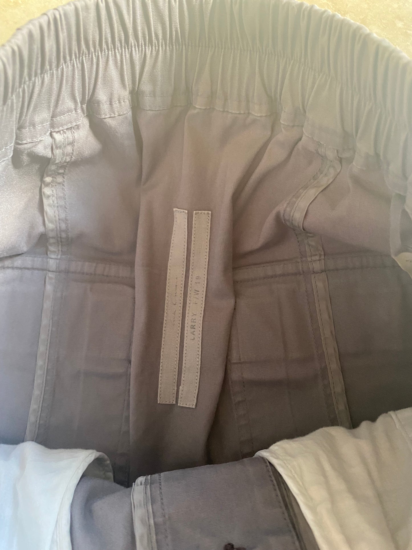 Rick Owens Drop Crotch Mainline Pants