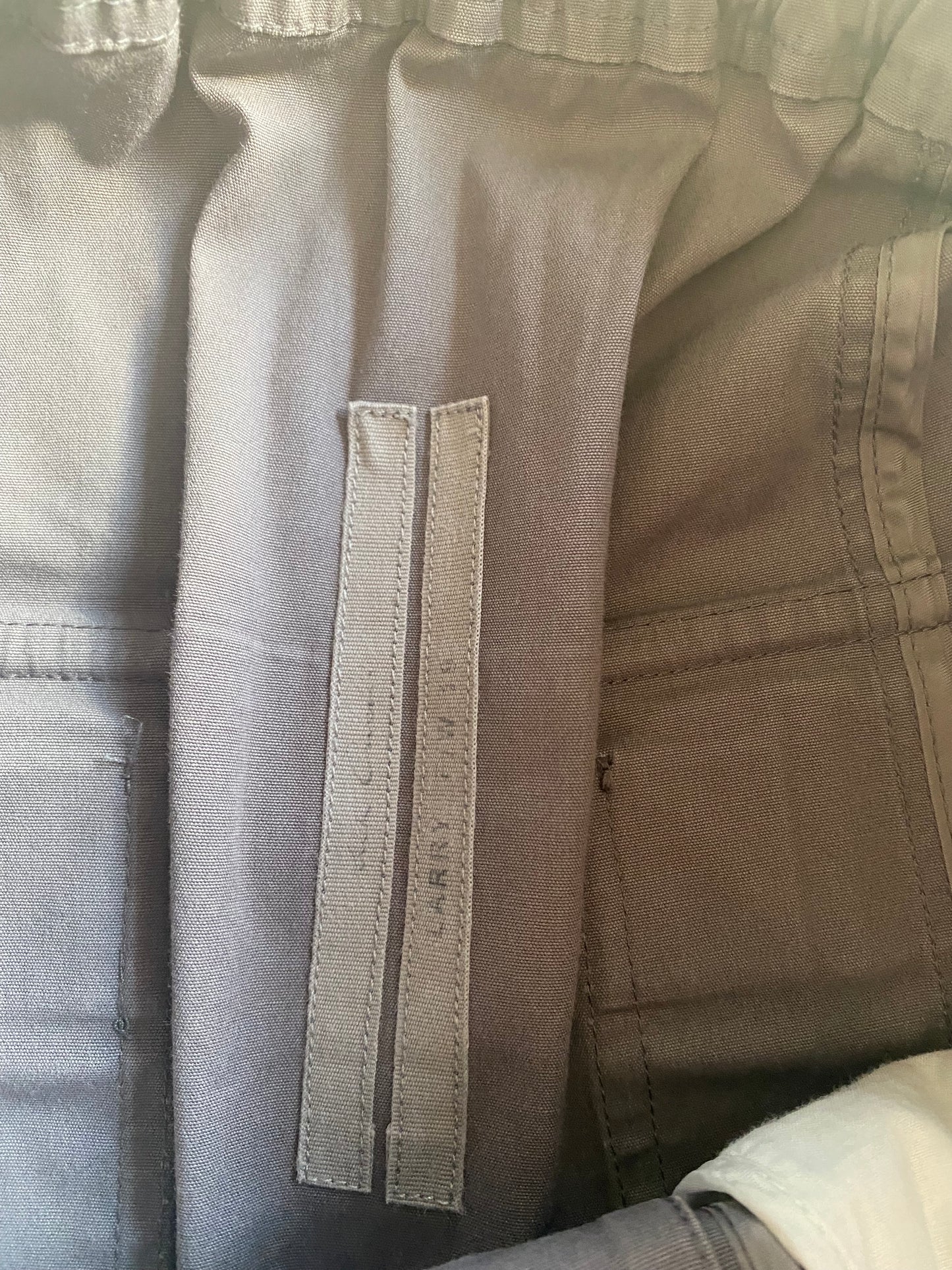 Rick Owens Drop Crotch Mainline Pants