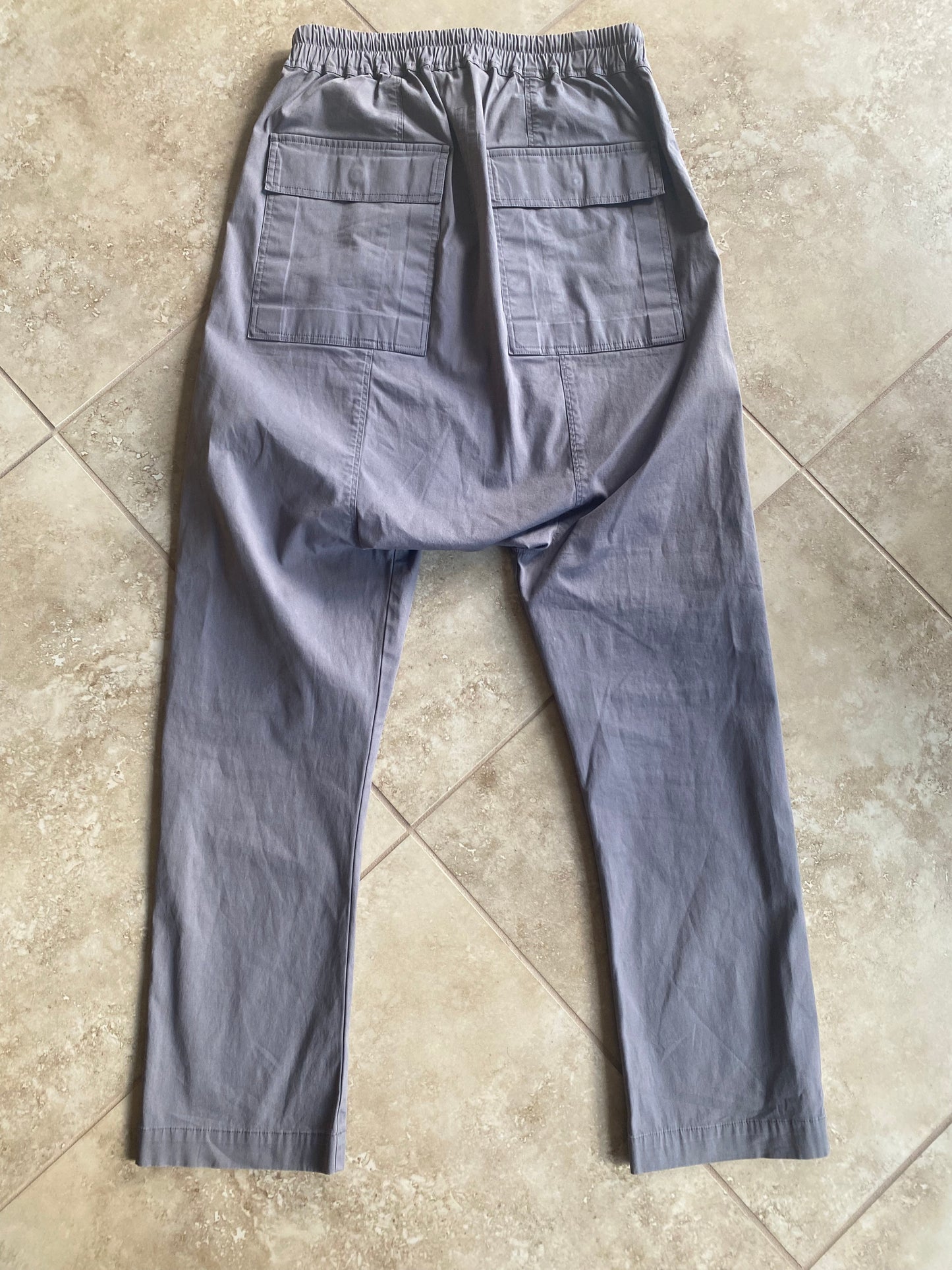 Rick Owens Drop Crotch Mainline Pants
