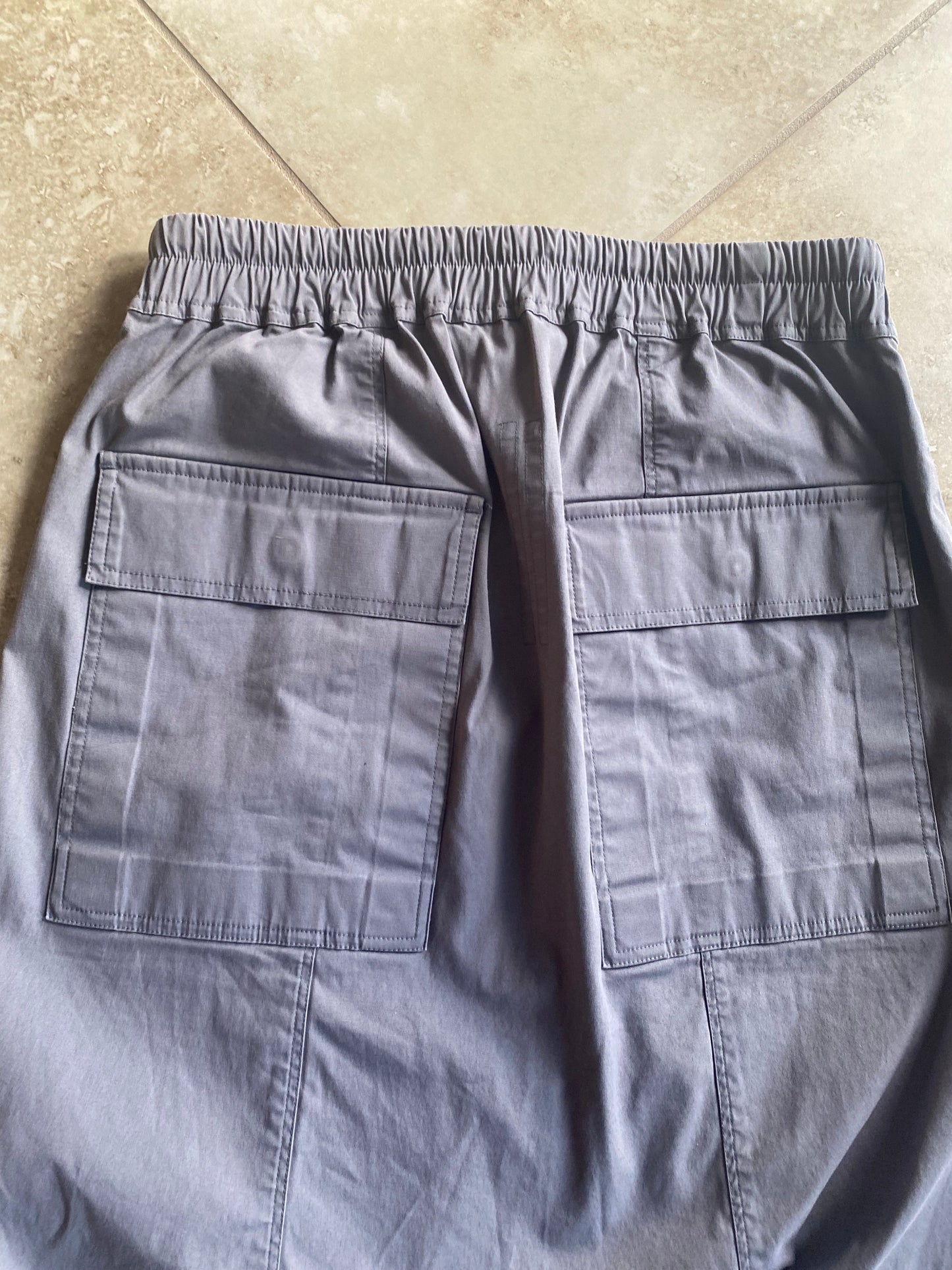 Rick Owens Drop Crotch Mainline Pants