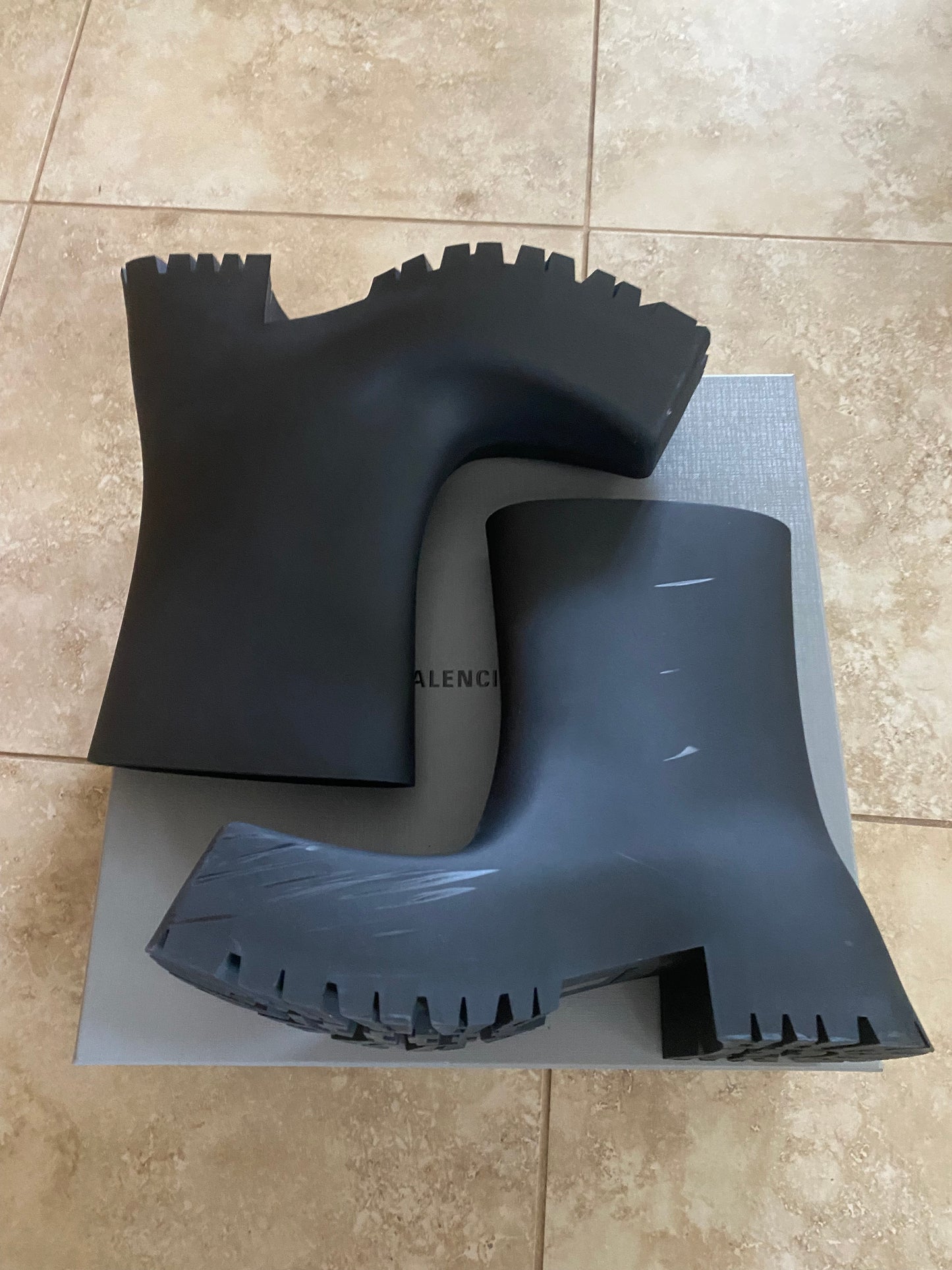 Balenciaga Trooper boots