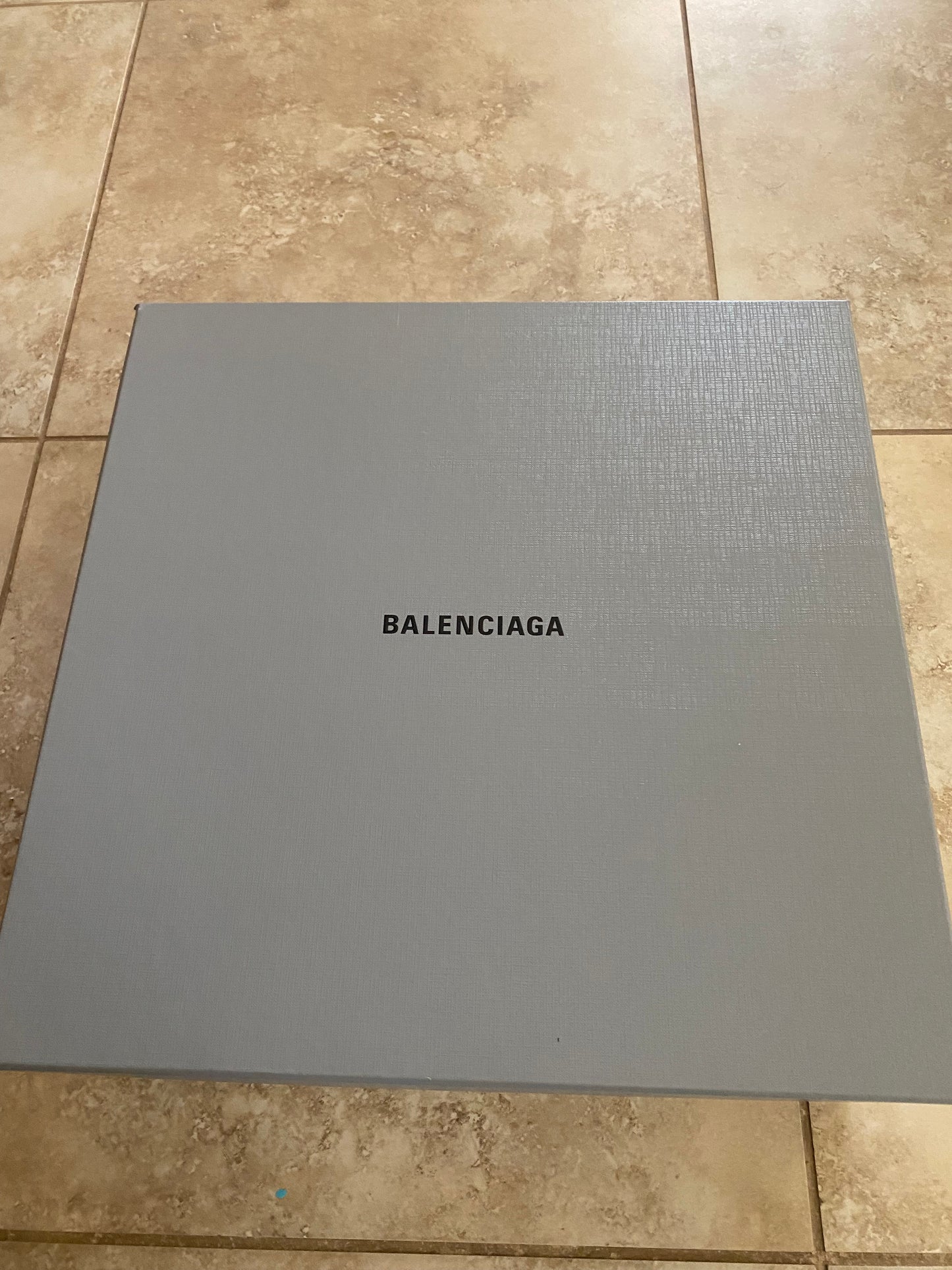 Balenciaga Trooper boots