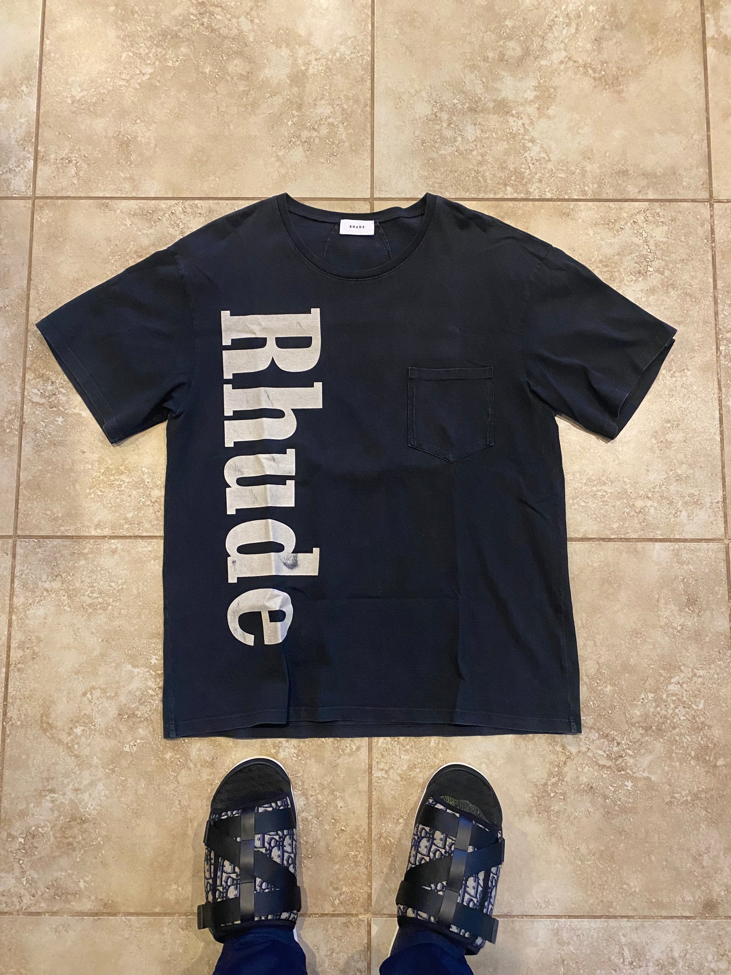 Rhude Logo Tee