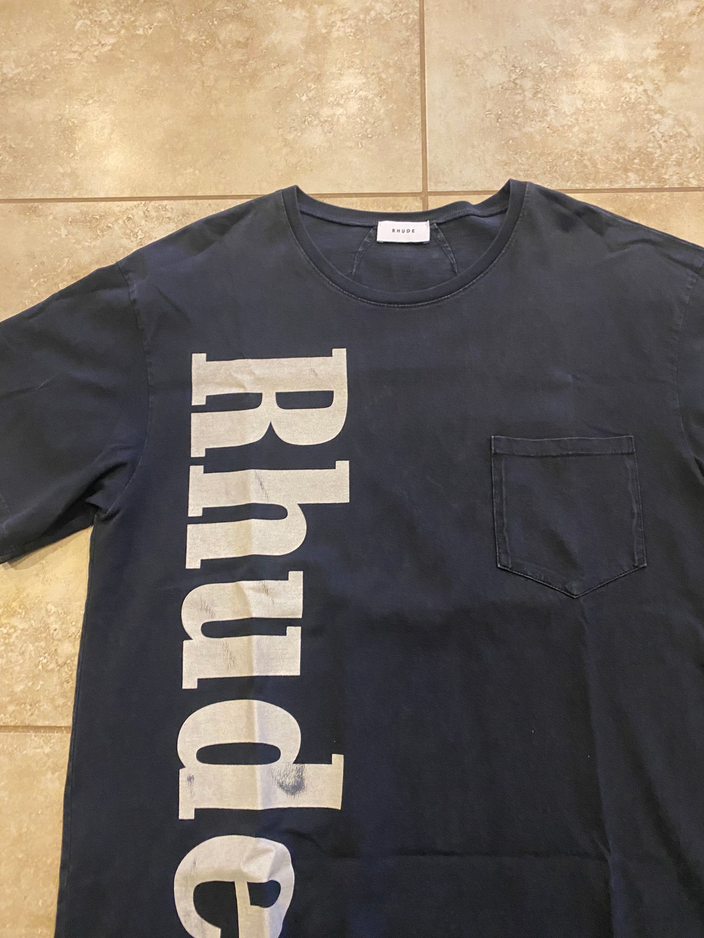Rhude Logo Tee