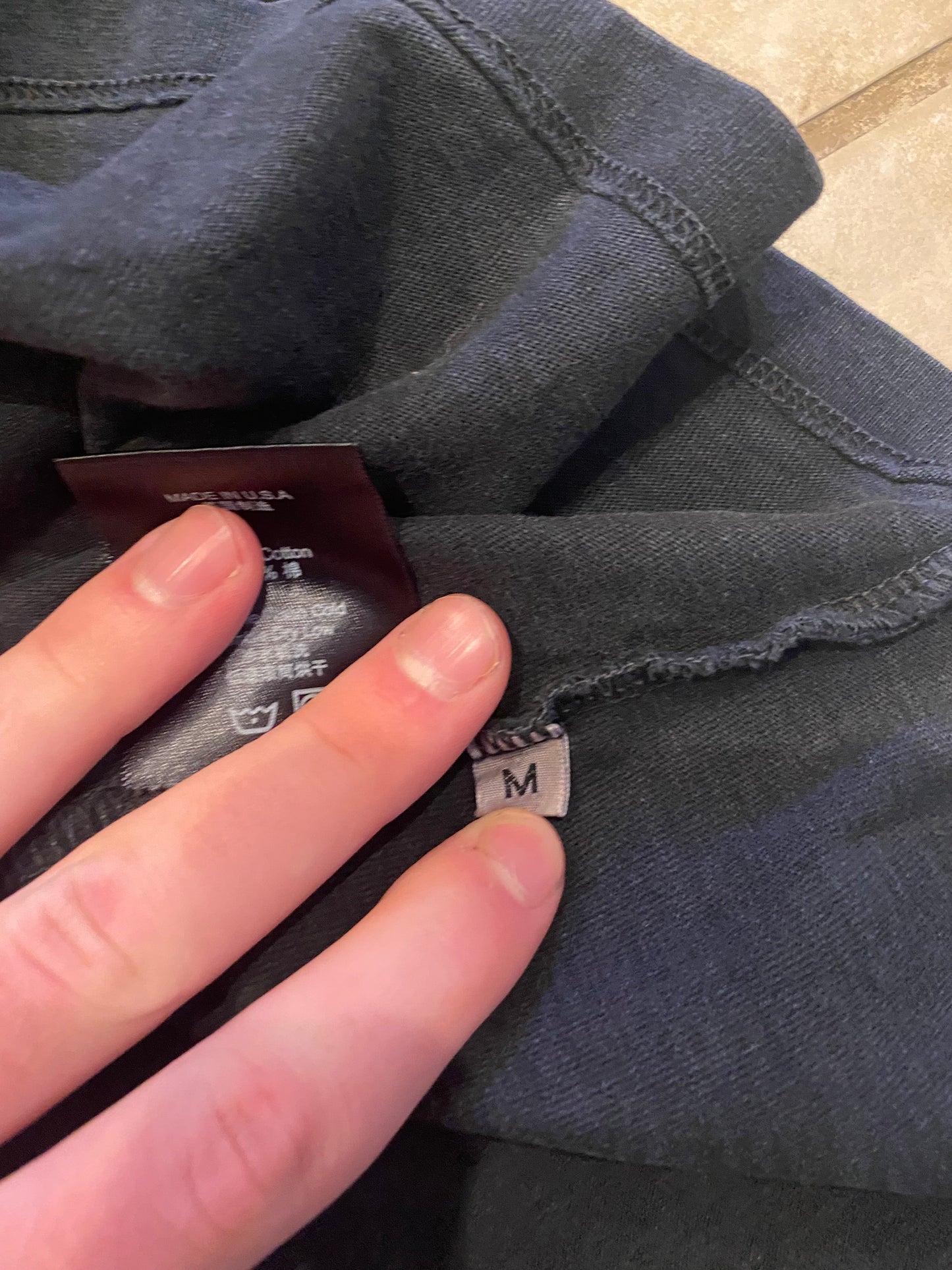 Rhude Logo Tee