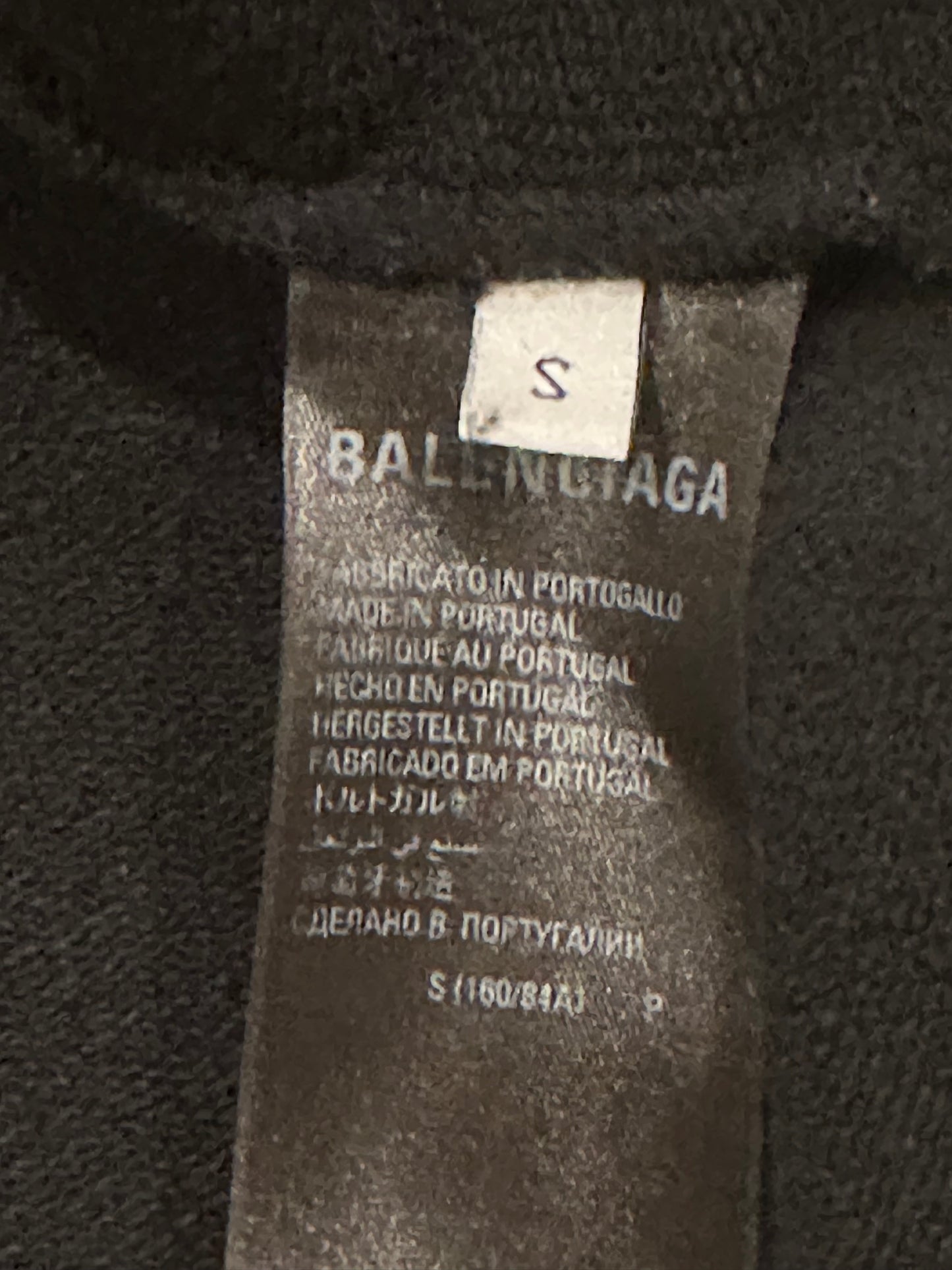 Balenciaga Campaign Logo Hoodie