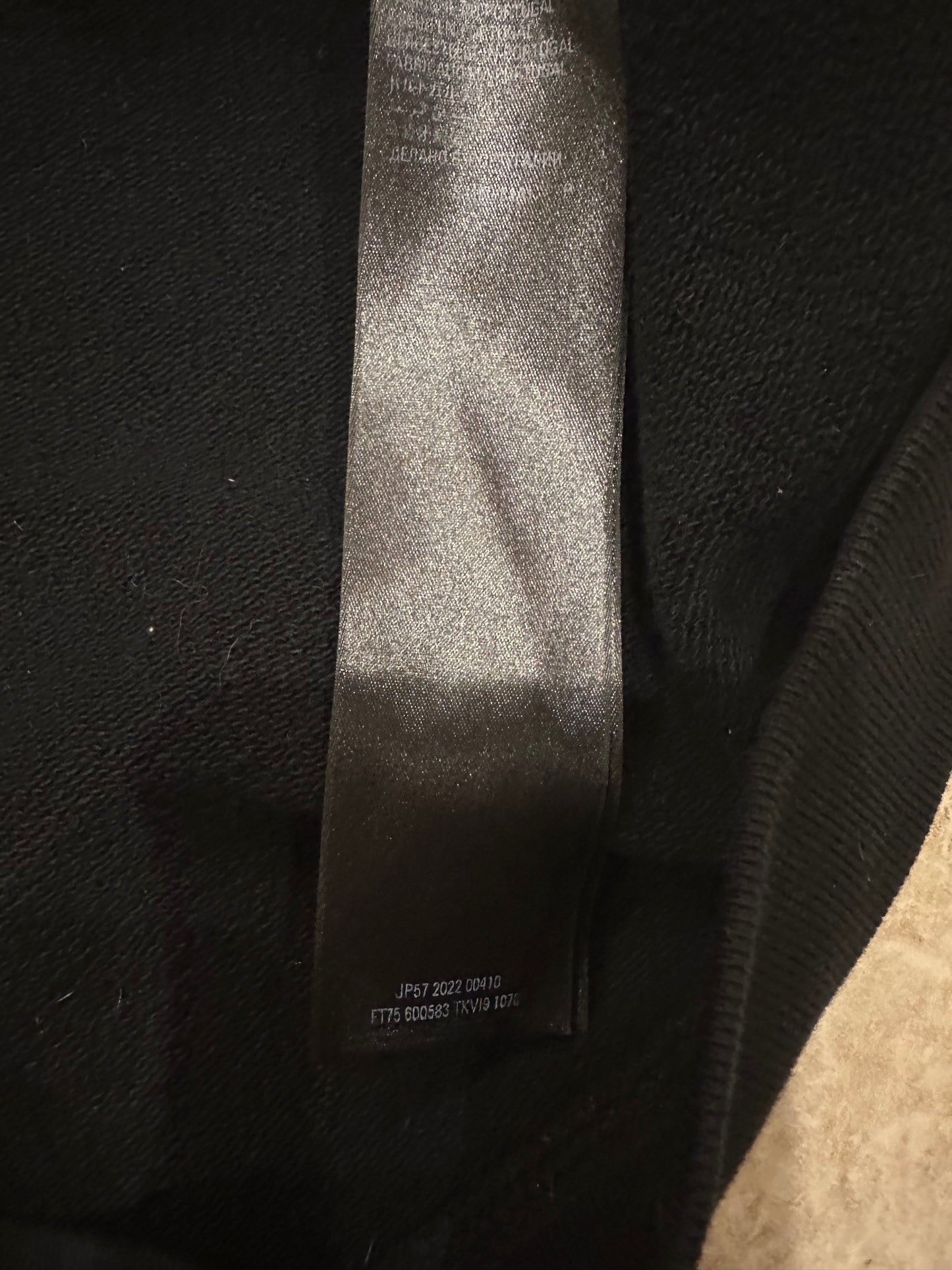 Balenciaga Campaign Logo Hoodie