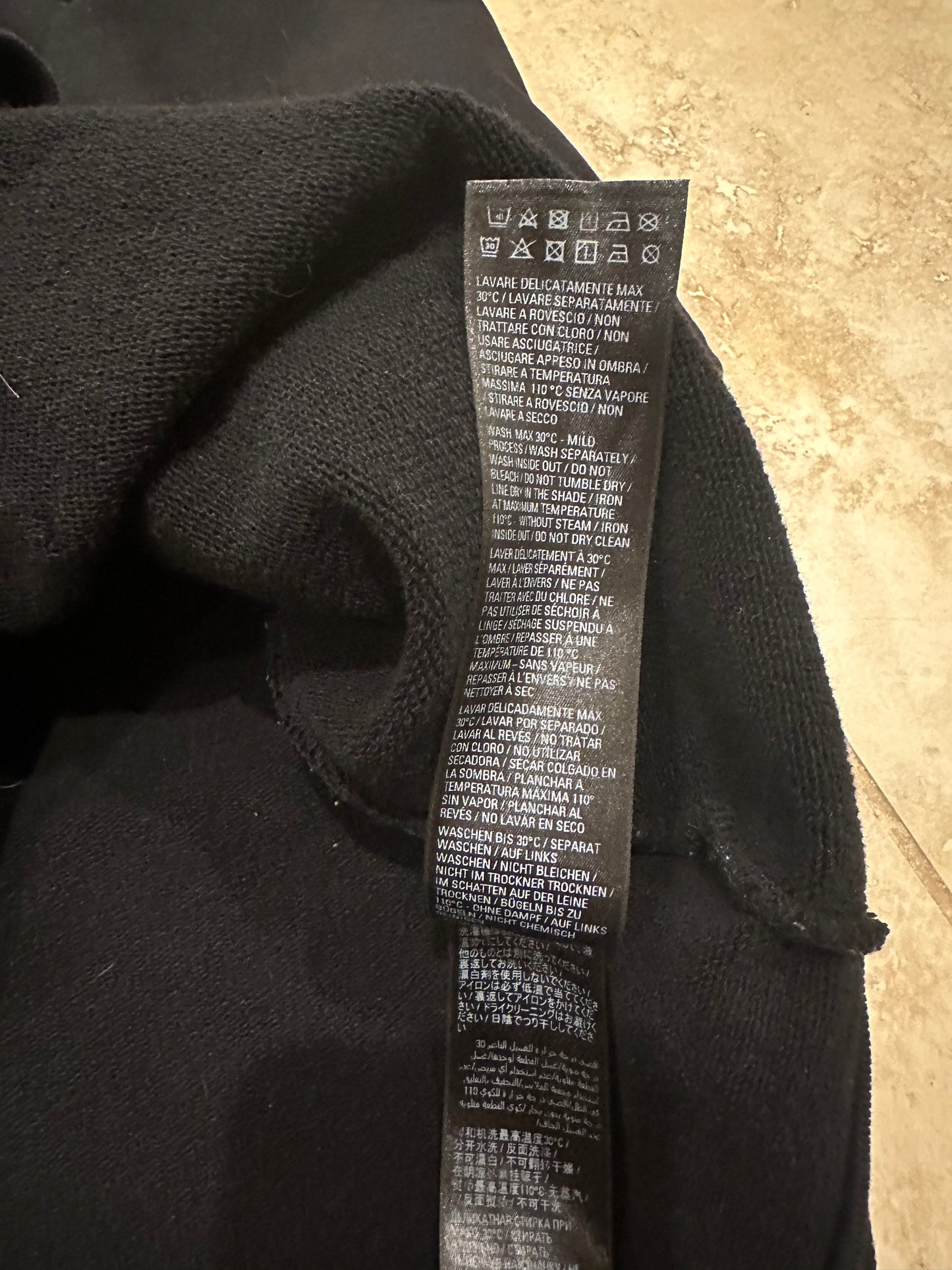 Balenciaga Campaign Logo Hoodie