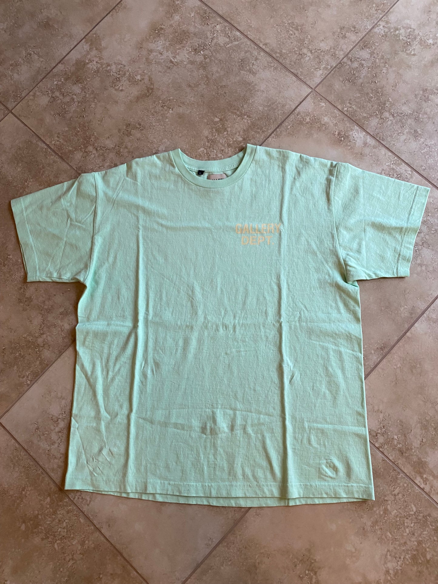 Gallery Dept. baby blue tee