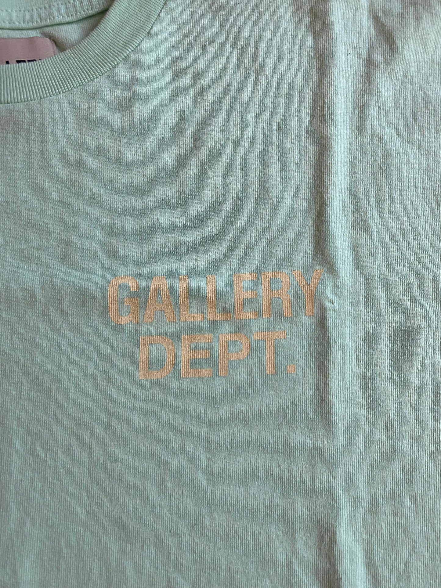 Gallery Dept. baby blue tee