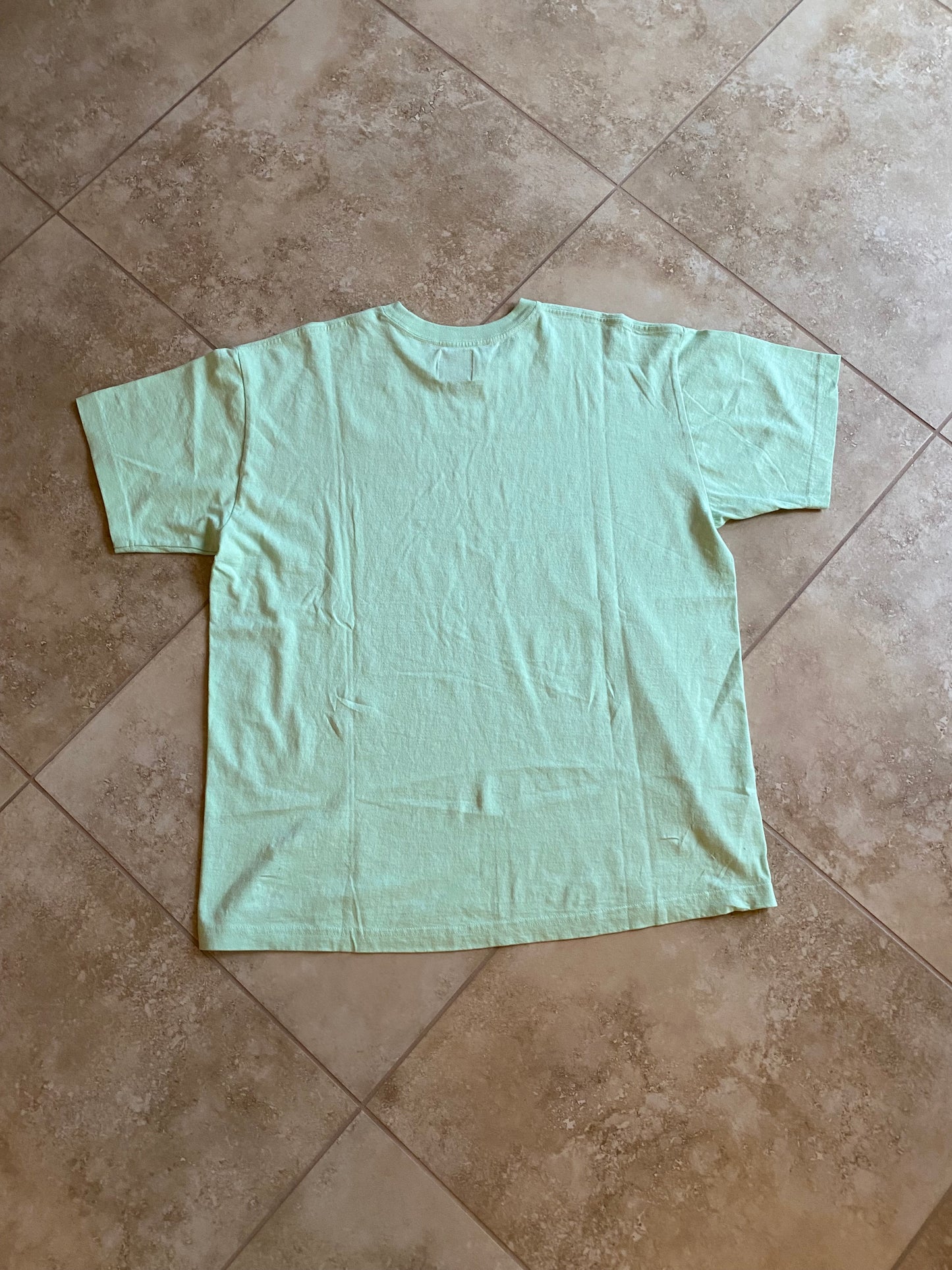 Gallery Dept. baby blue tee