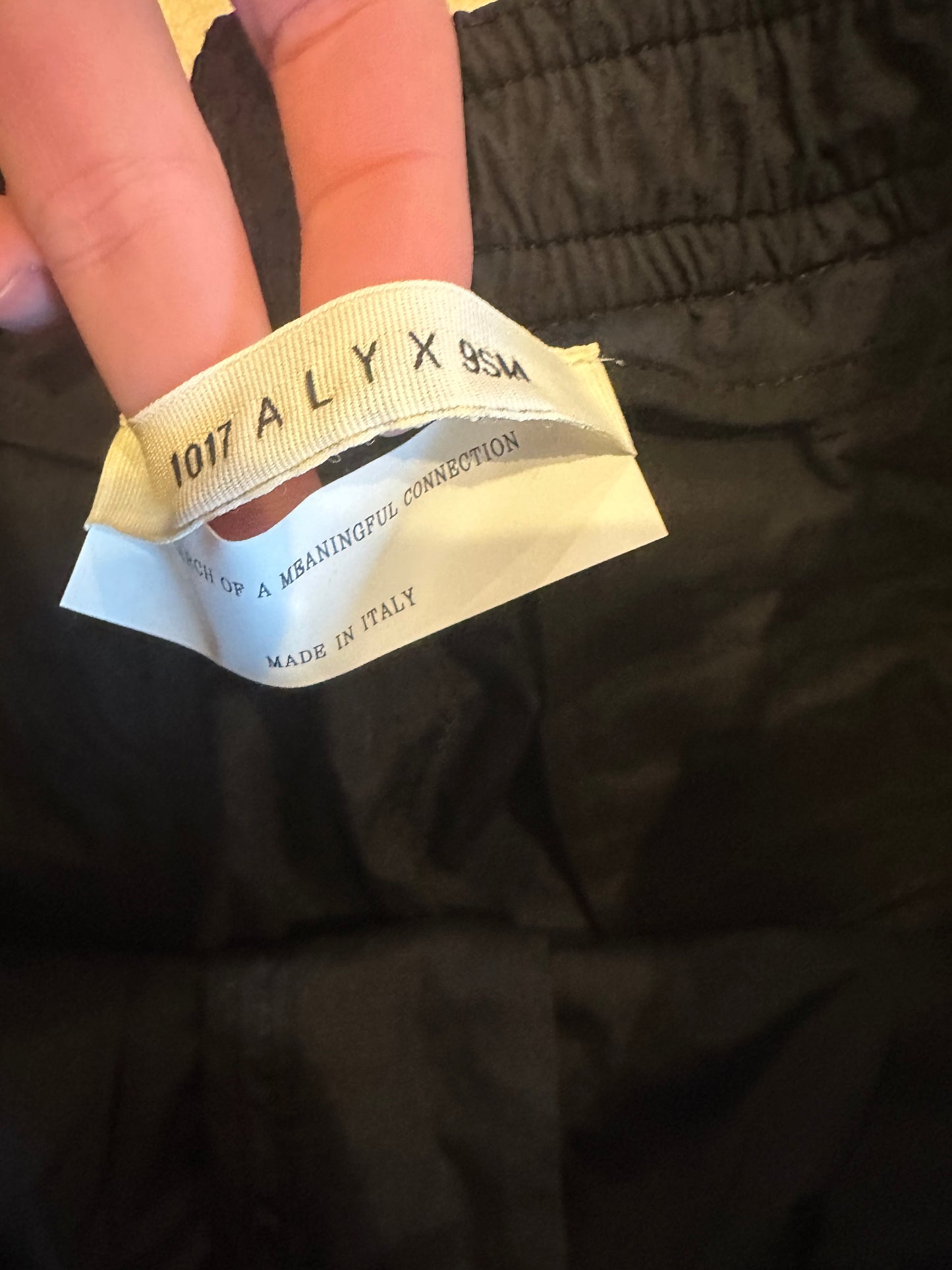 1017 Alyx 9SM Wax Shorts