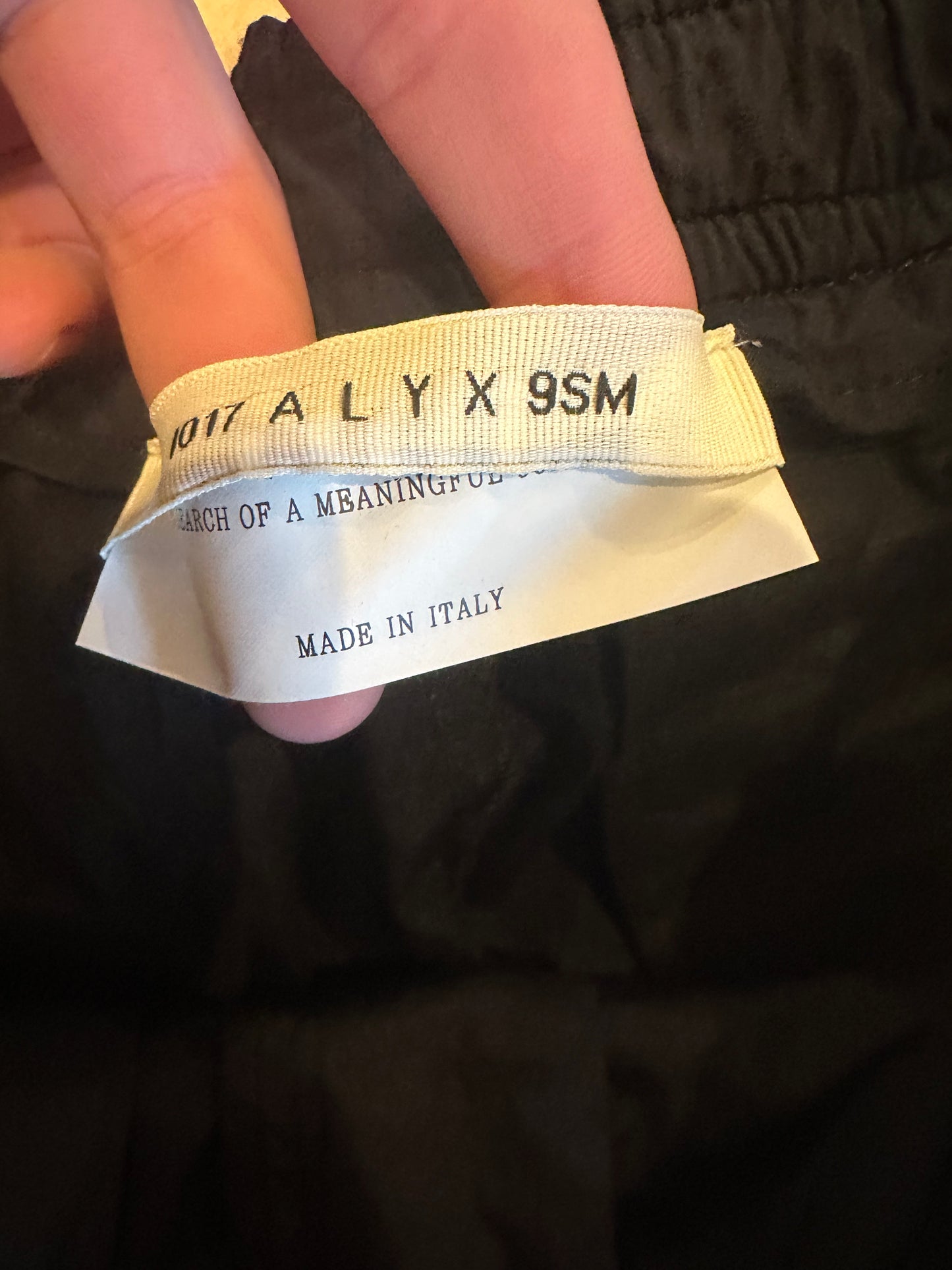 1017 Alyx 9SM Wax Shorts