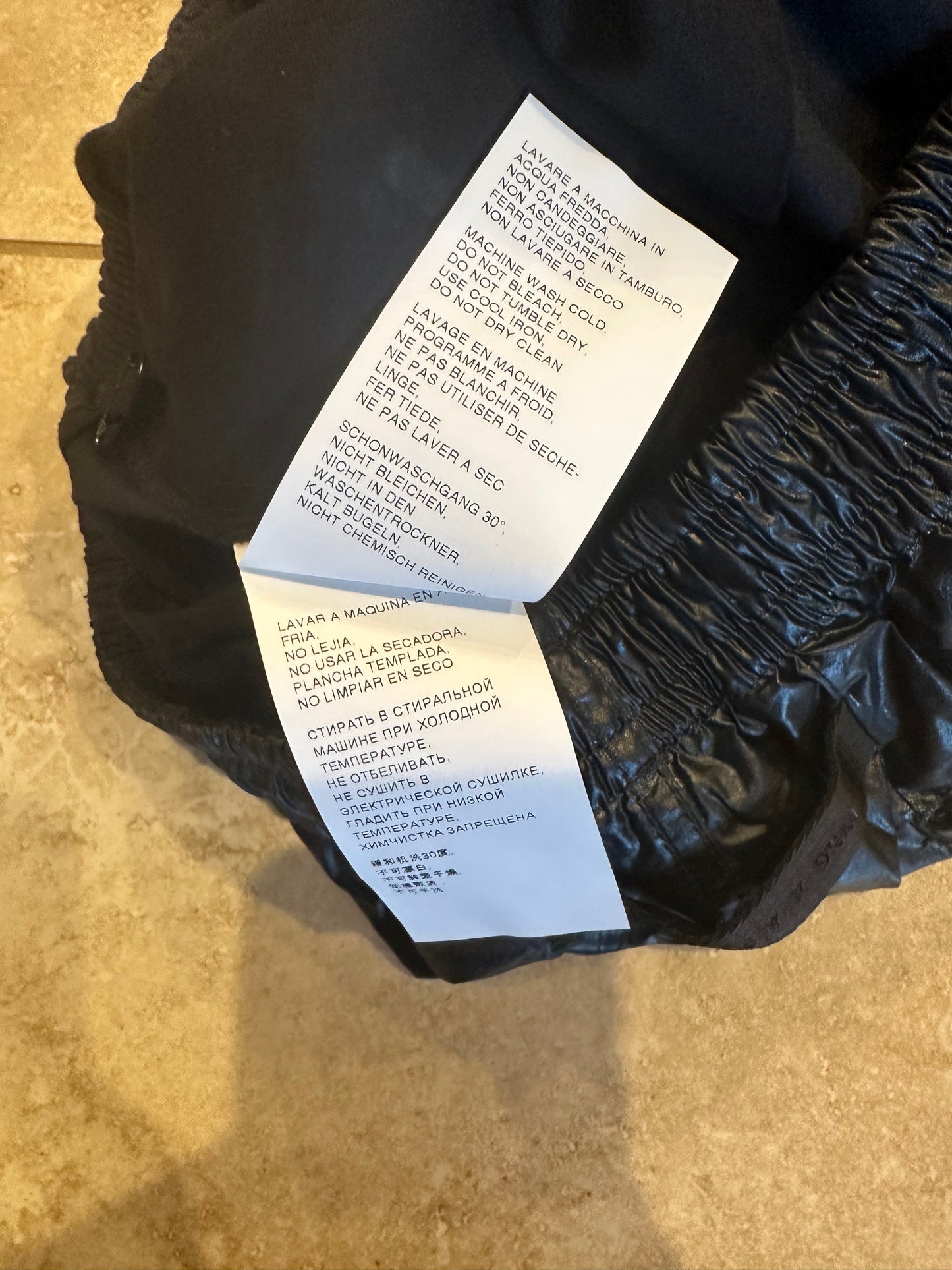 1017 Alyx 9SM Wax Shorts