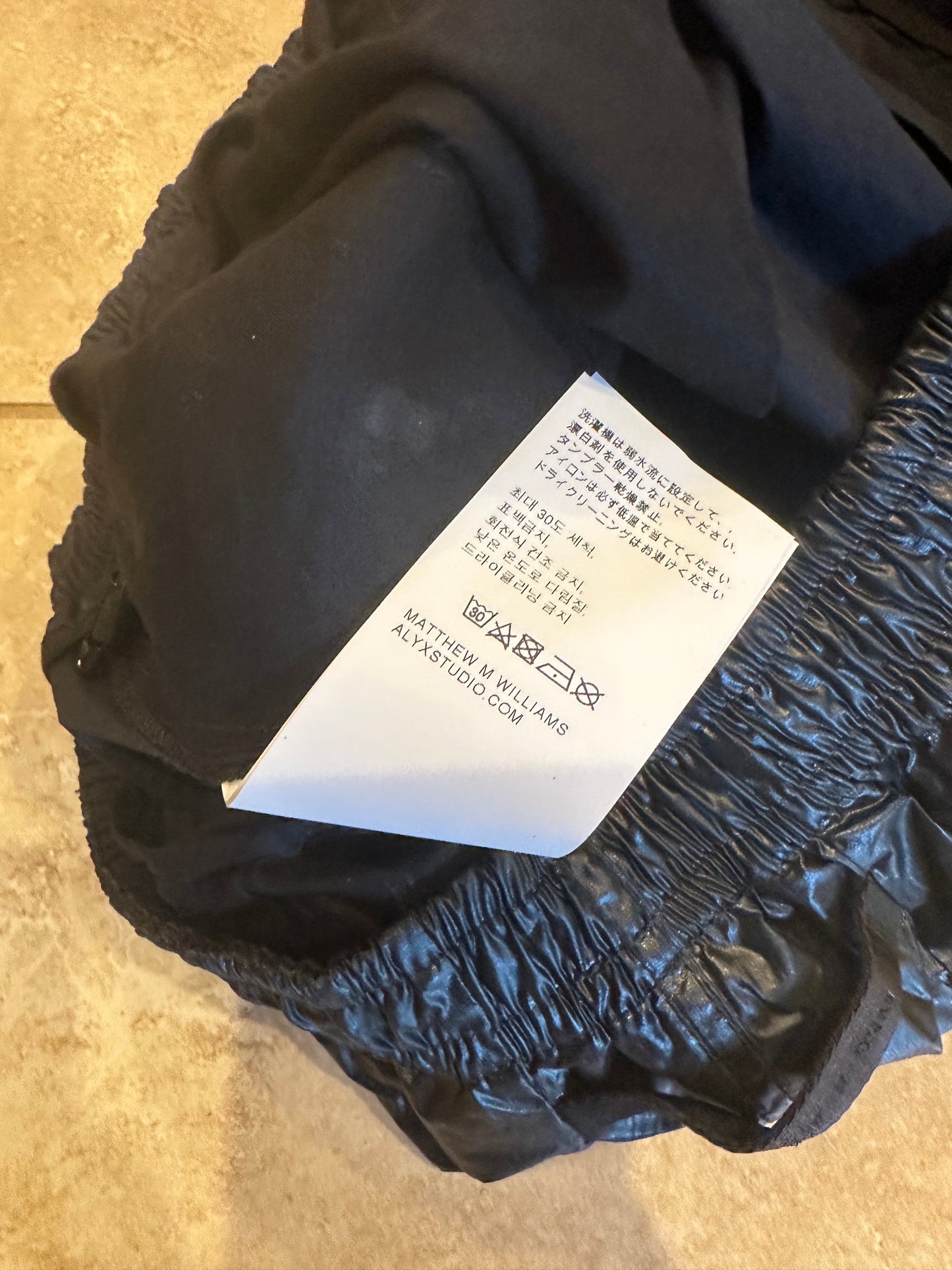 1017 Alyx 9SM Wax Shorts