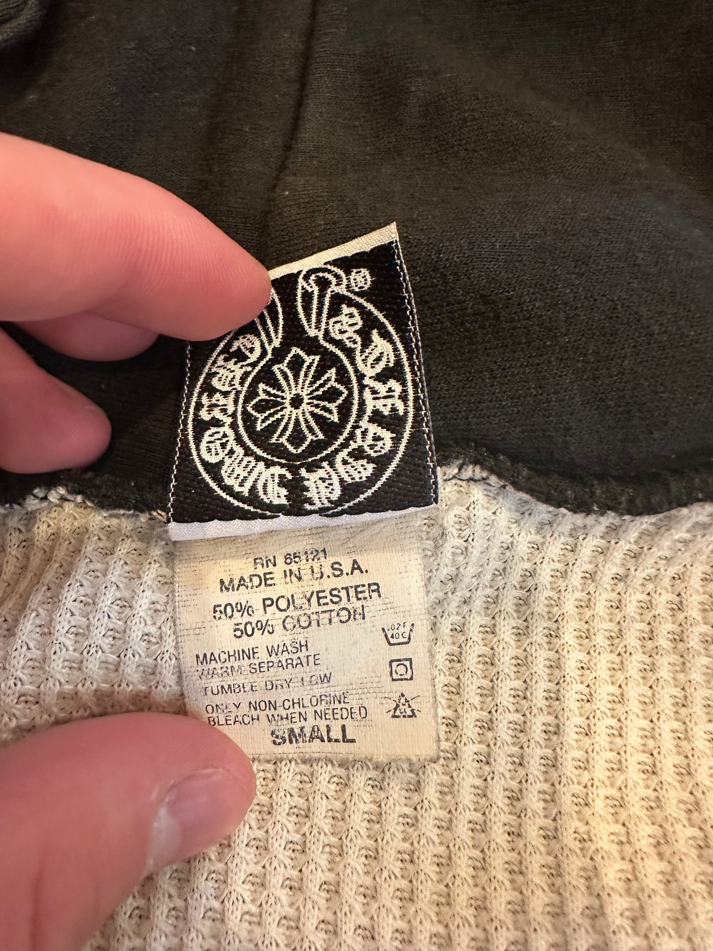 Chrome Hearts OG 80’s Dagger Zip Up hoodie
