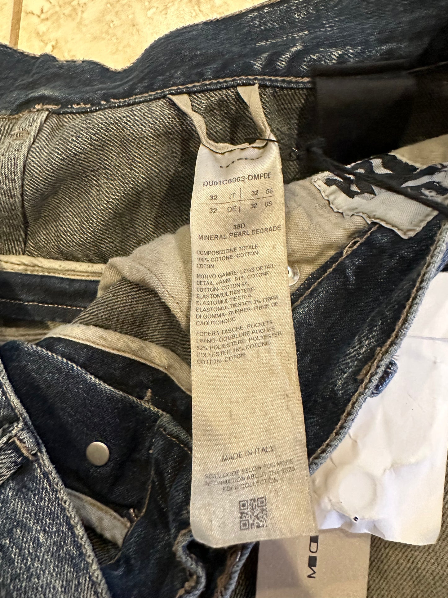 Rick Owens Banana Cuts+ Denim jacket