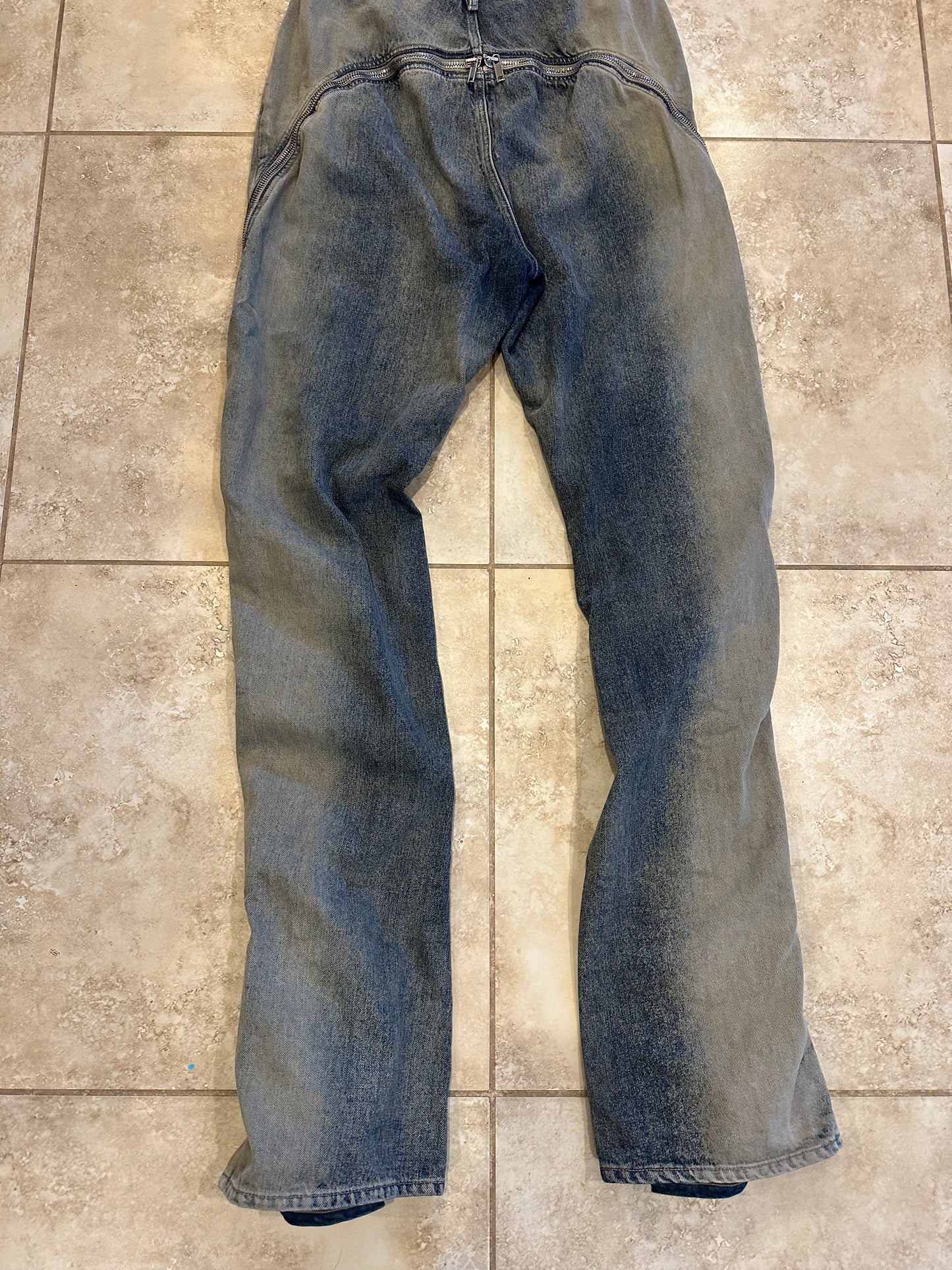 Rick Owens Banana Cuts+ Denim jacket