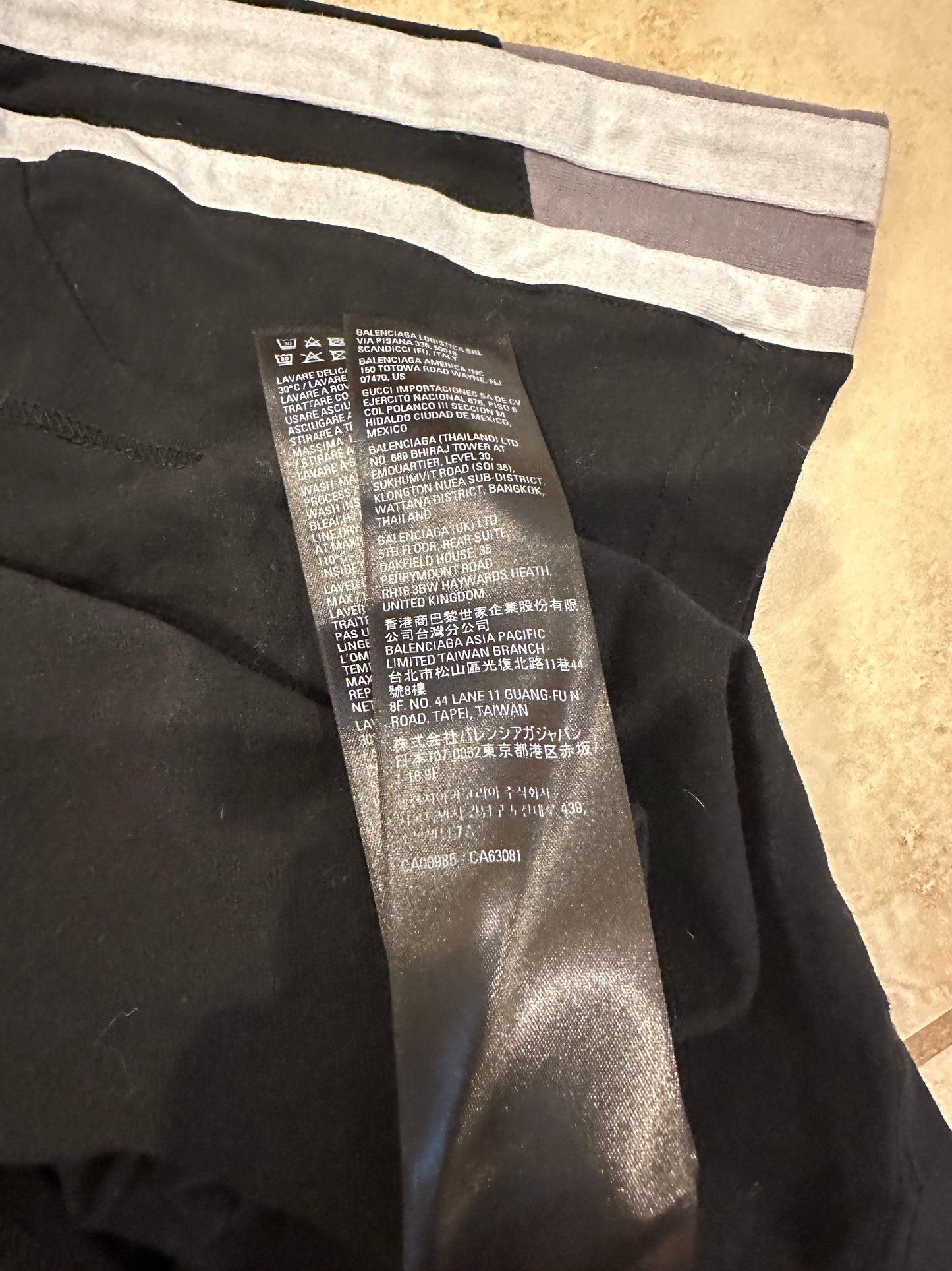 Balenciaga playboi carti tee