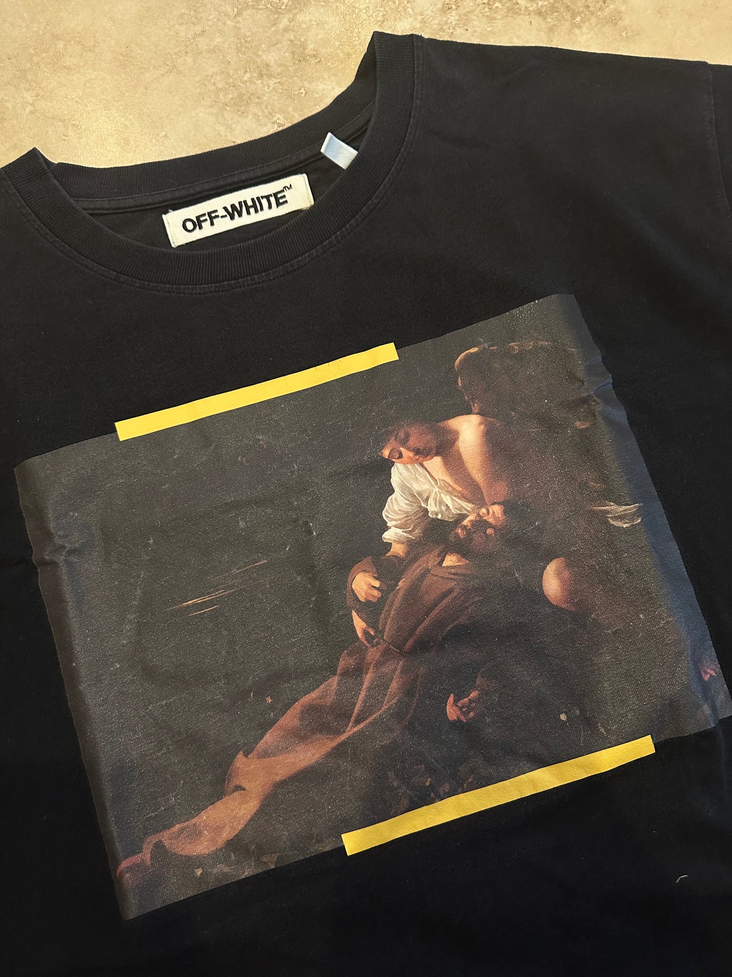 Off-White Virgil Abloh Tee