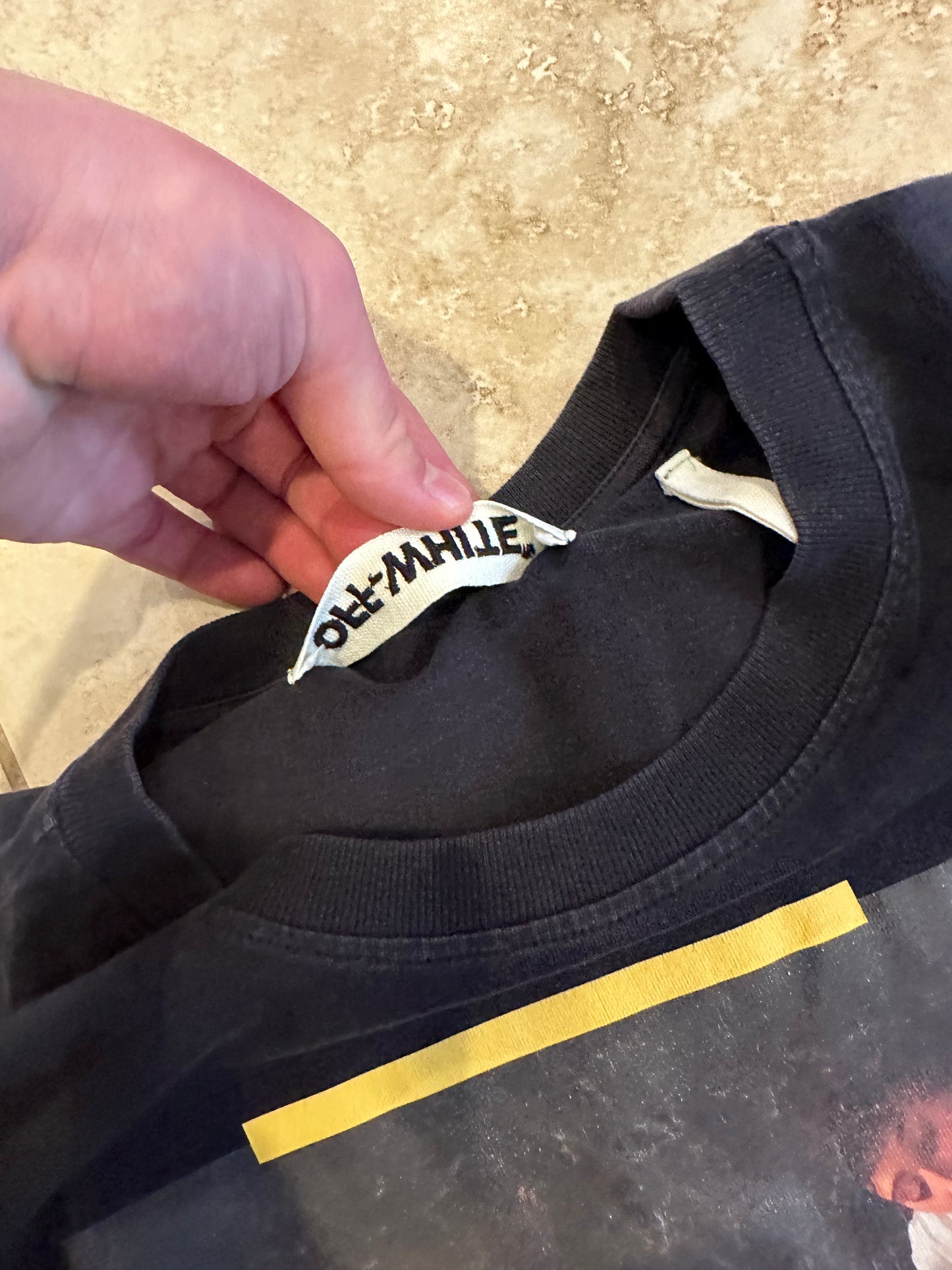 Off-White Virgil Abloh Tee