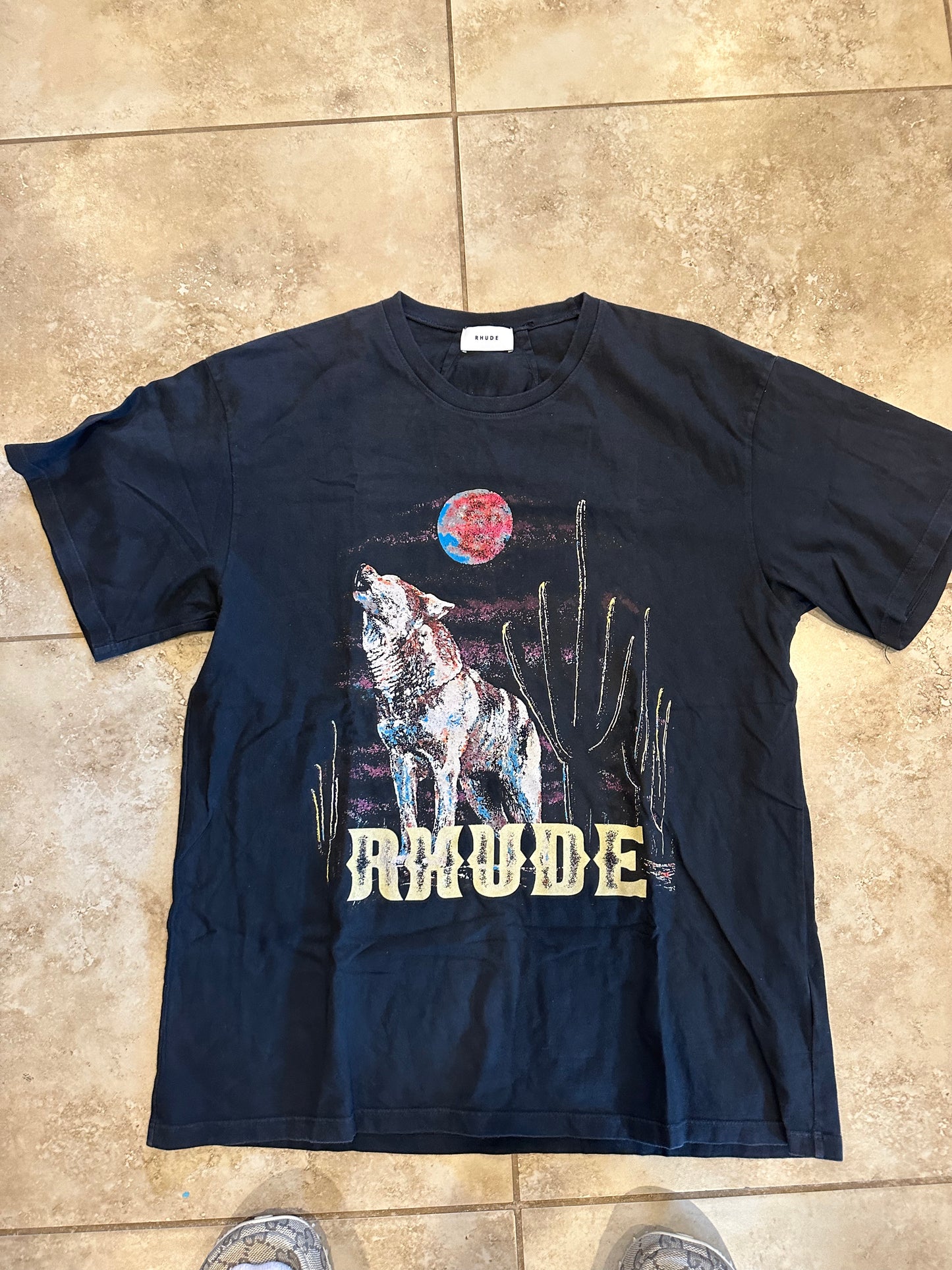 Rhude Wolf Tee