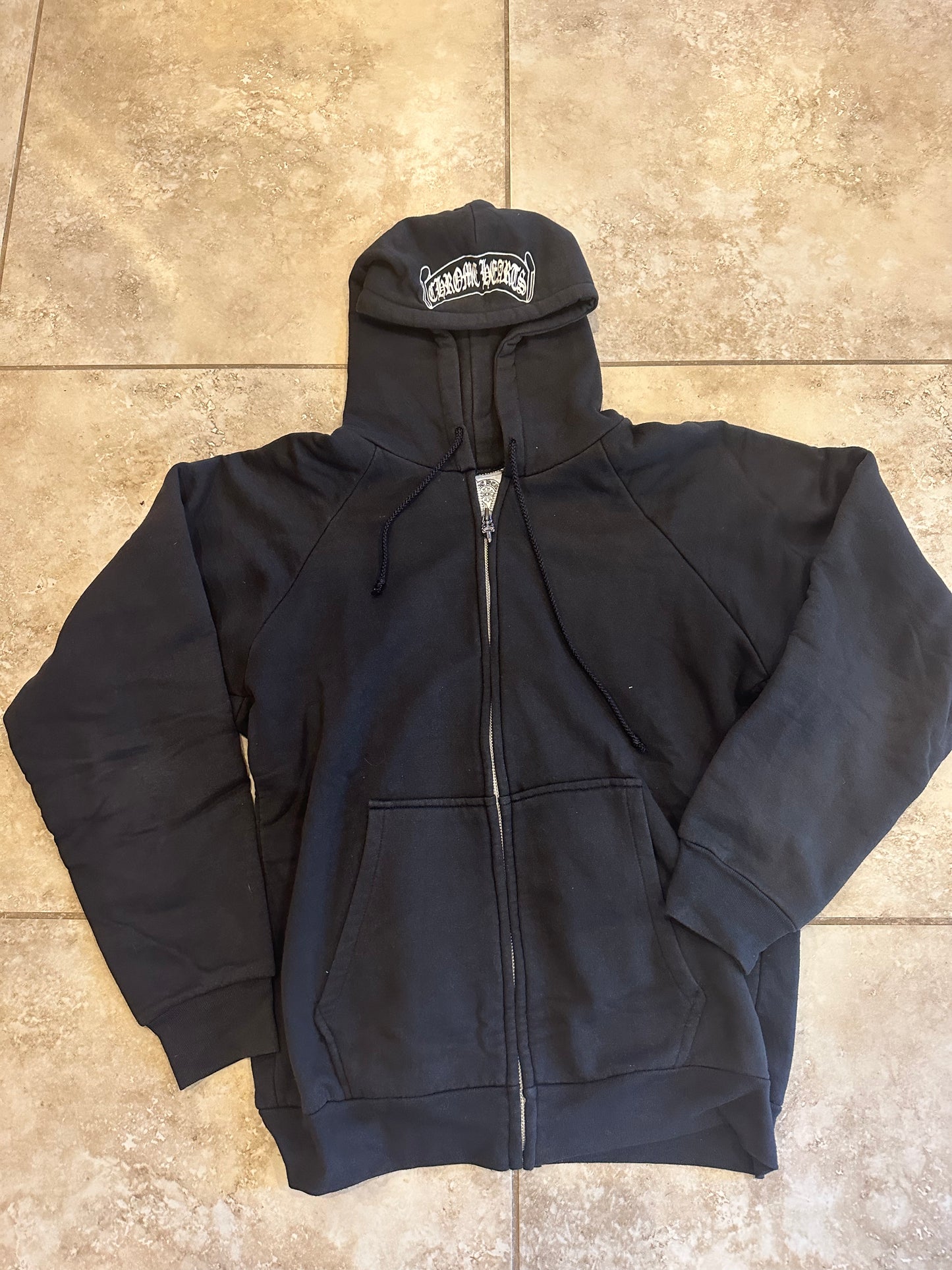 Chrome Hearts OG 80’s Dagger Zip Up hoodie