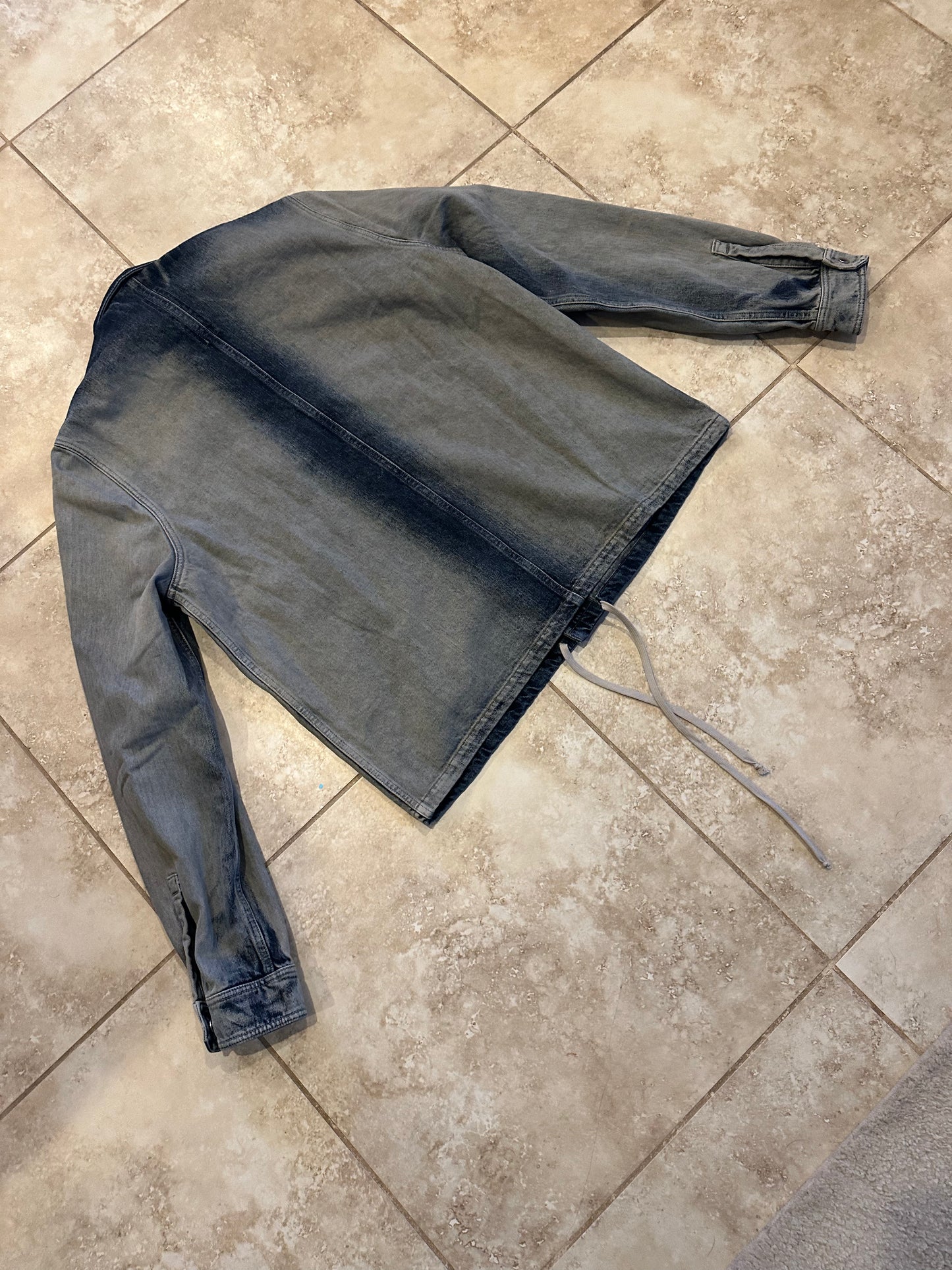 Rick Owens Banana Cuts+ Denim jacket